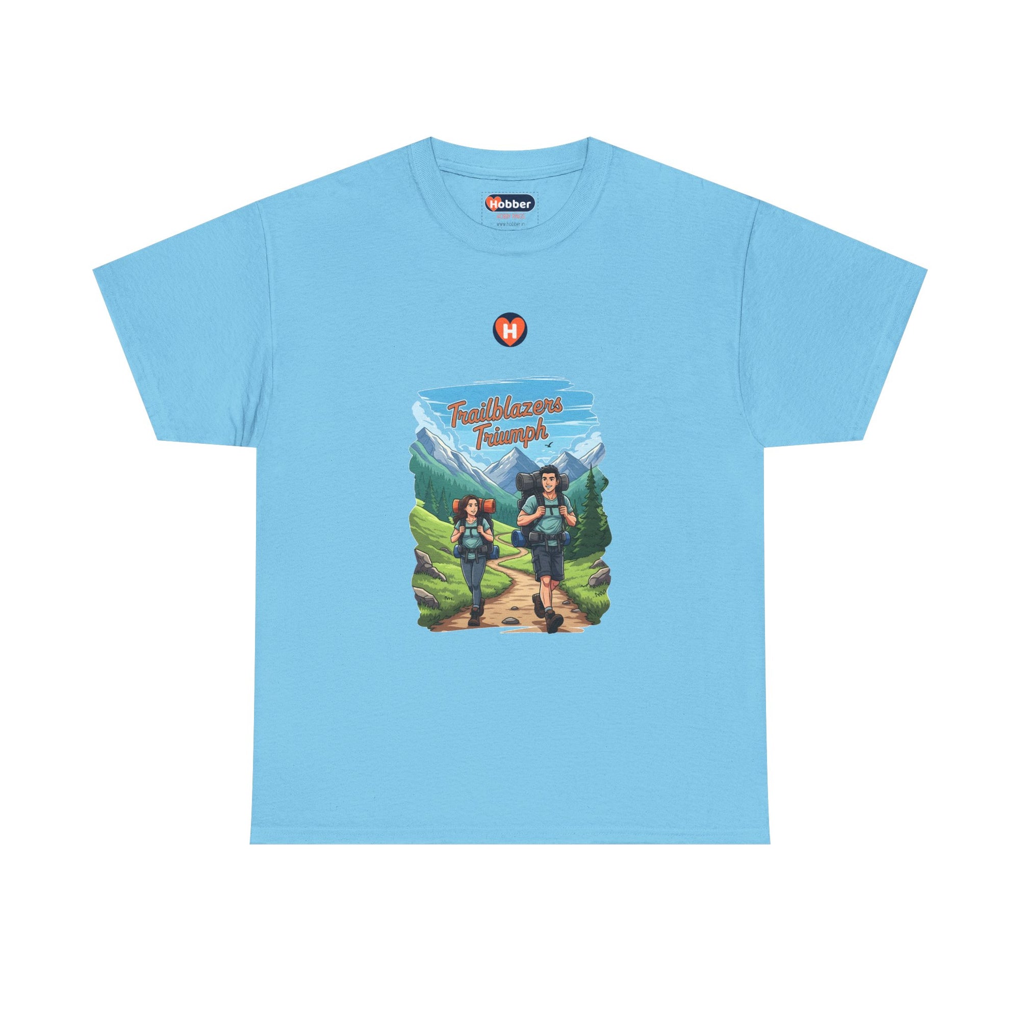 Hobber Unisex Sports & Adventure T-Shirt, #41 Backpacking