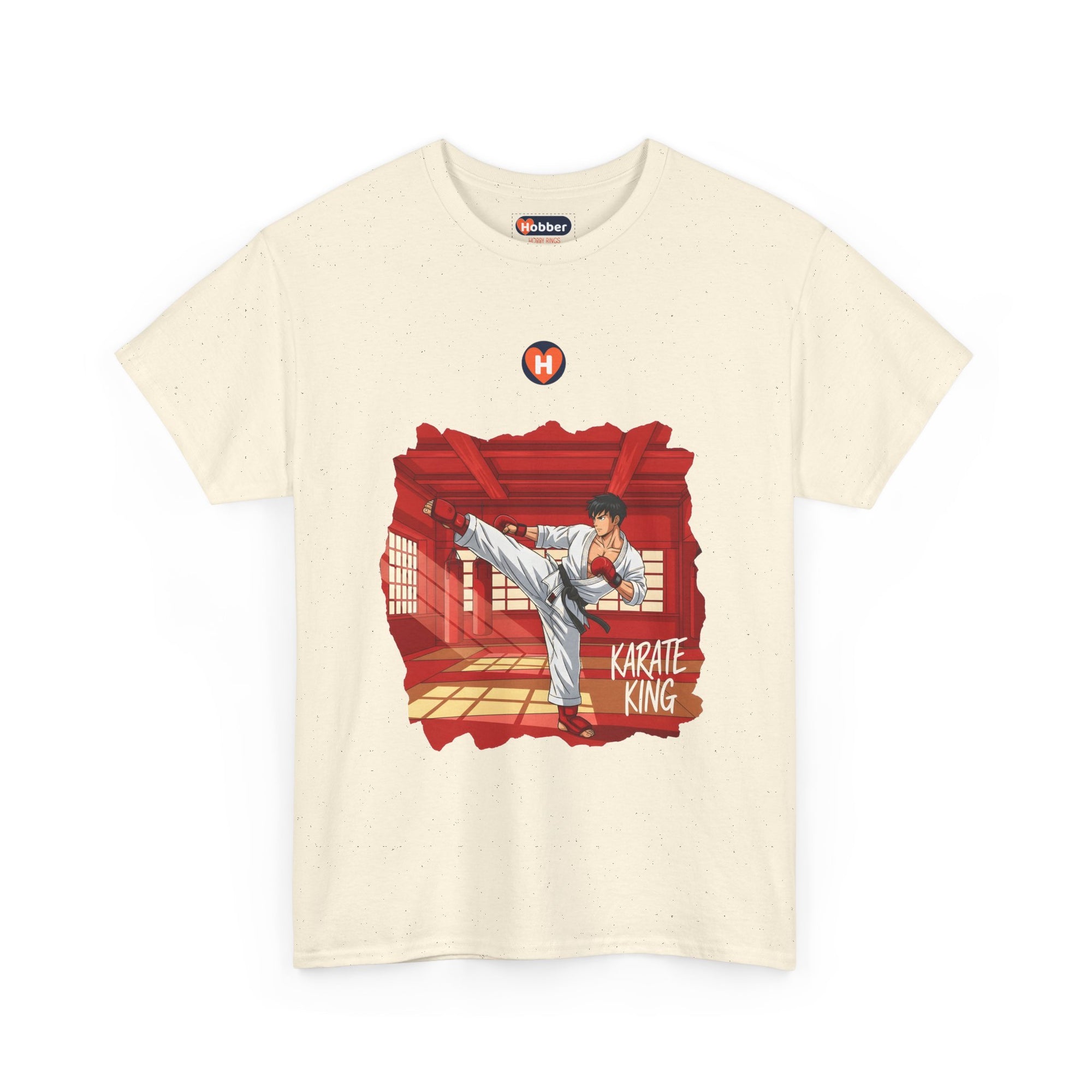 Hobber Mens Sports & Adventure T-Shirt, #46 Martial arts