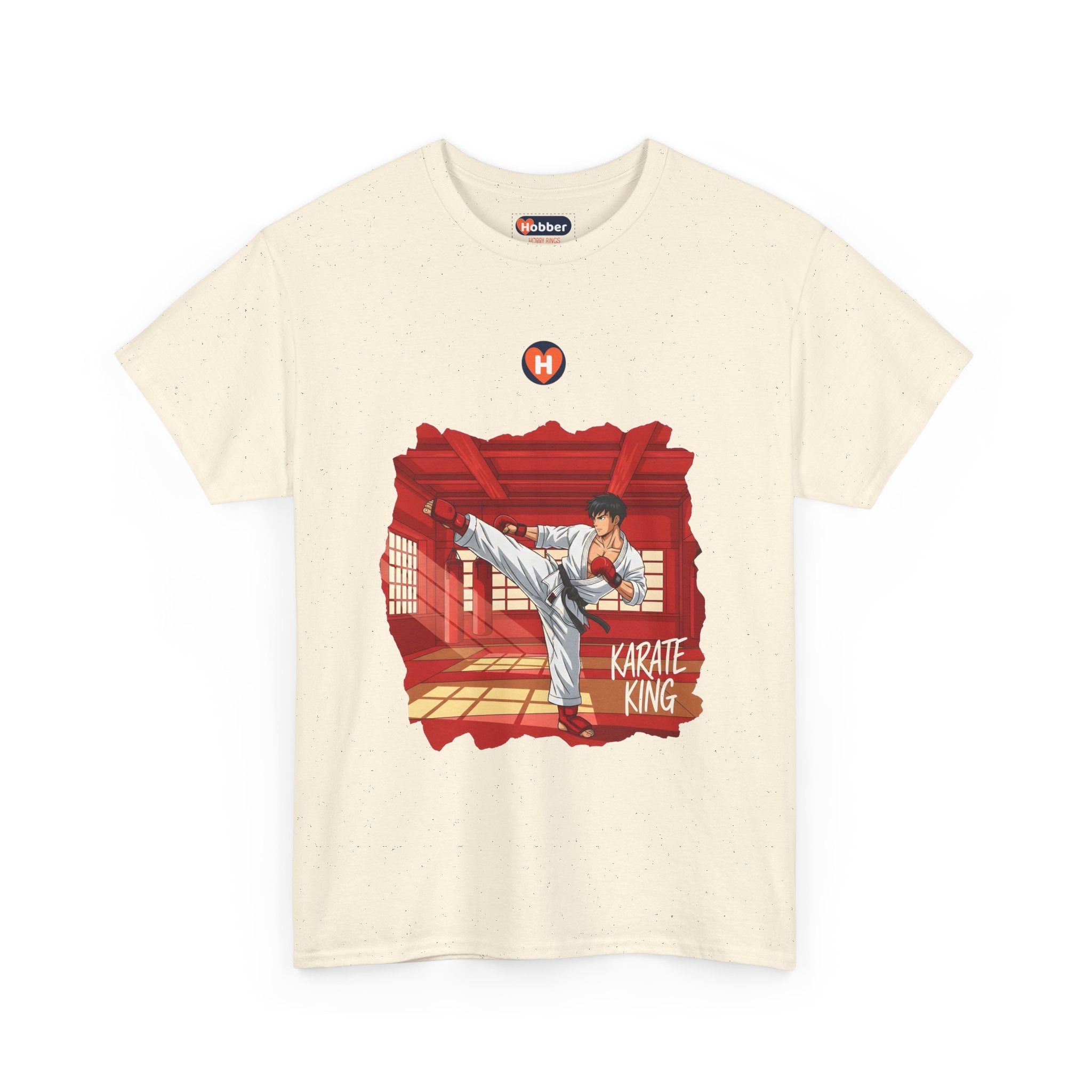 Hobber Mens Sports & Adventure T-Shirt, #46 Martial arts