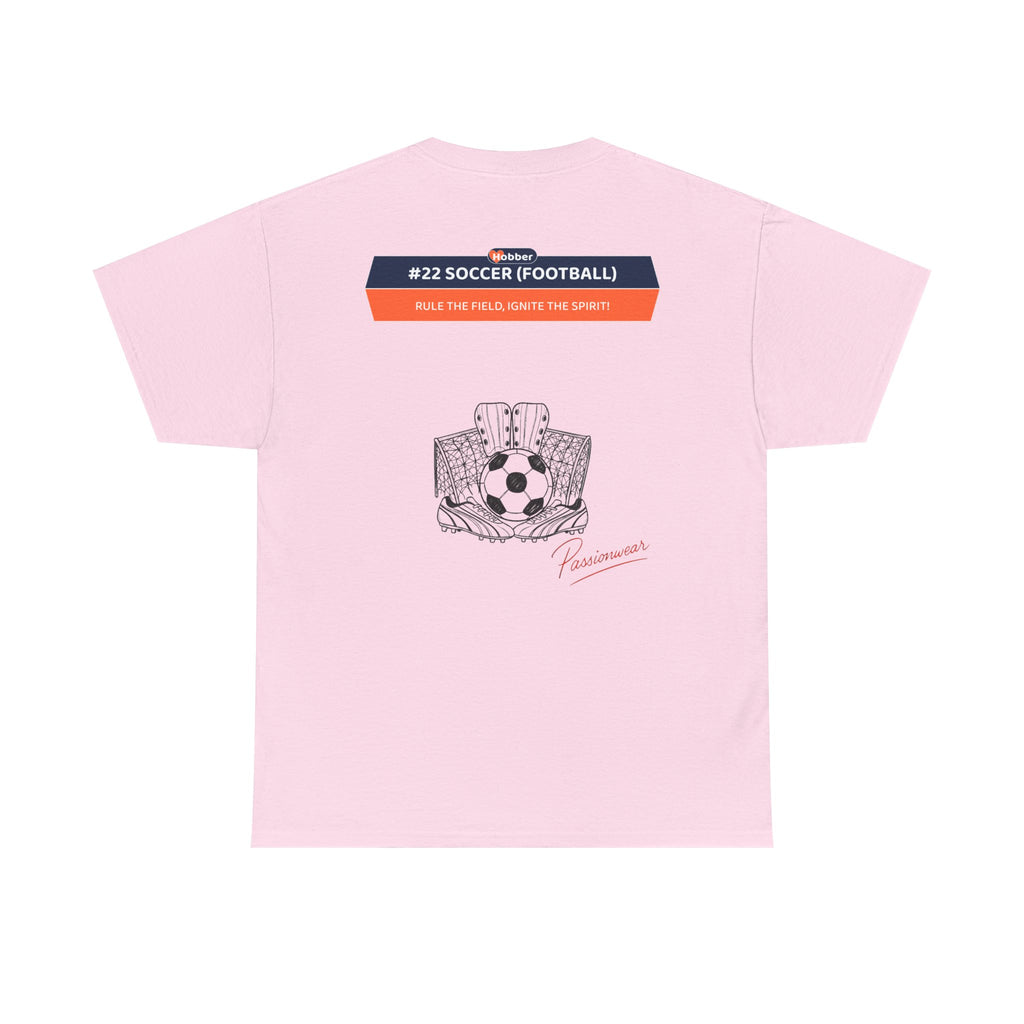 Hobber Mens Sports & Adventure T-Shirt, #22 Soccer (Football)