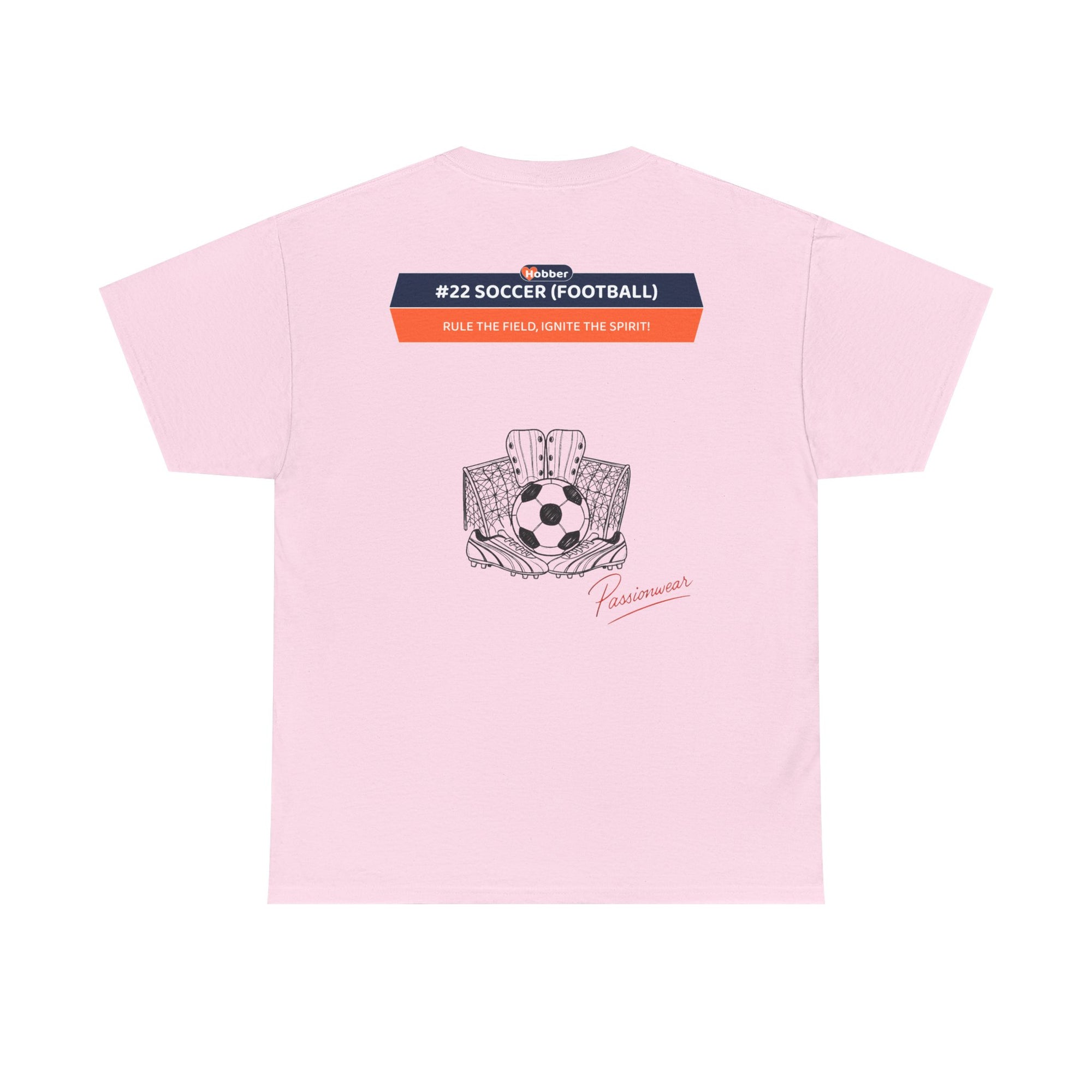 Hobber Mens Sports & Adventure T-Shirt, #22 Soccer (Football)