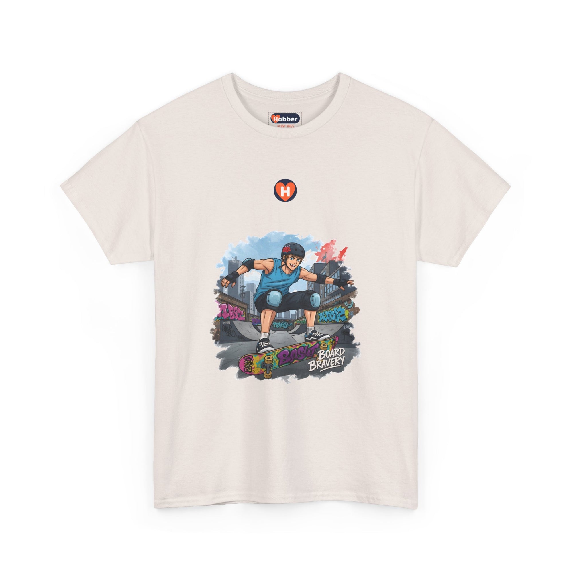 Hobber Mens Sports & Adventure T-Shirt, #17 Skateboarding