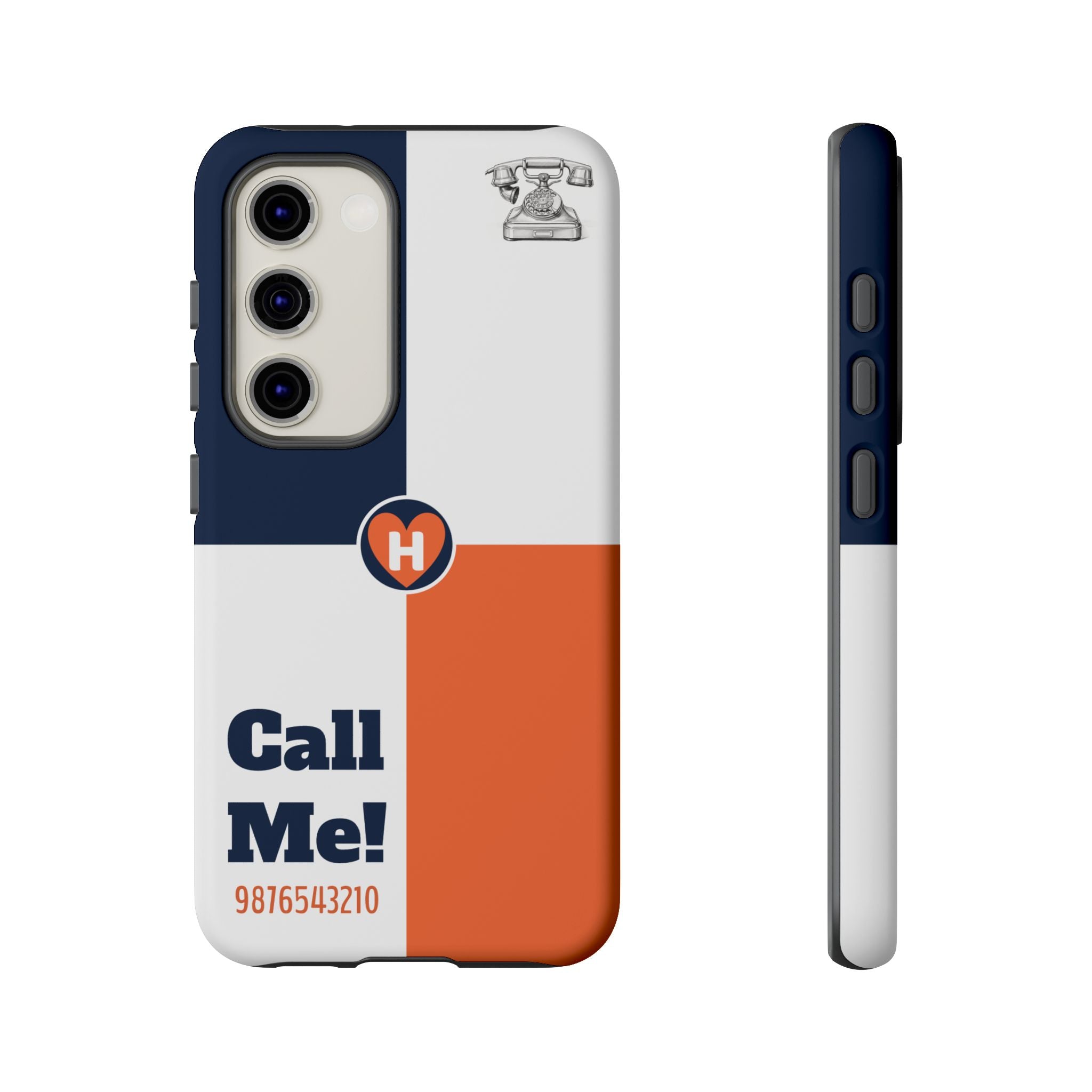 Hobber CallMe: Stylish Phone Case for Tough Protection, Customizable Cover, Durable Design
