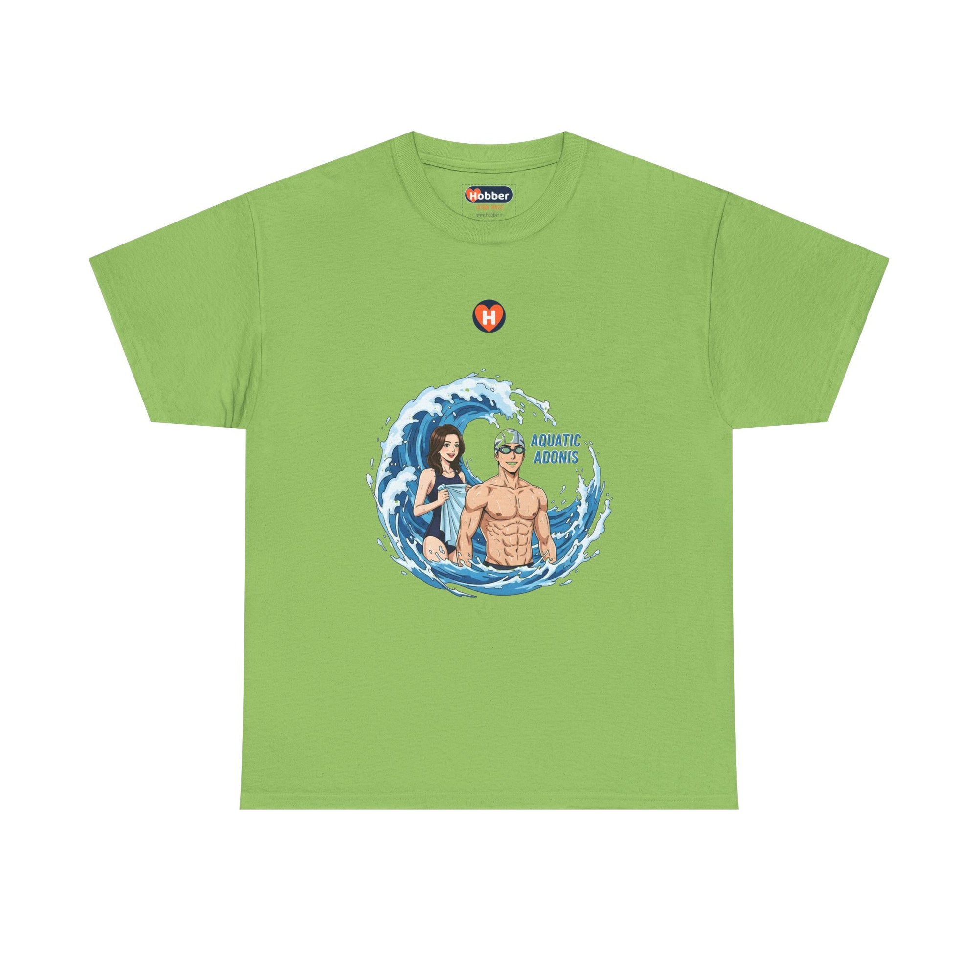 Hobber Unisex Sports & Adventure T-Shirt, #6 Swimming