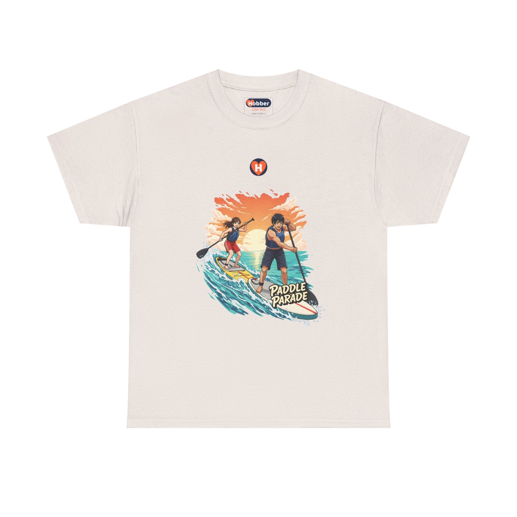 Hobber Unisex Sports & Adventure T-Shirt, #8 Paddleboarding
