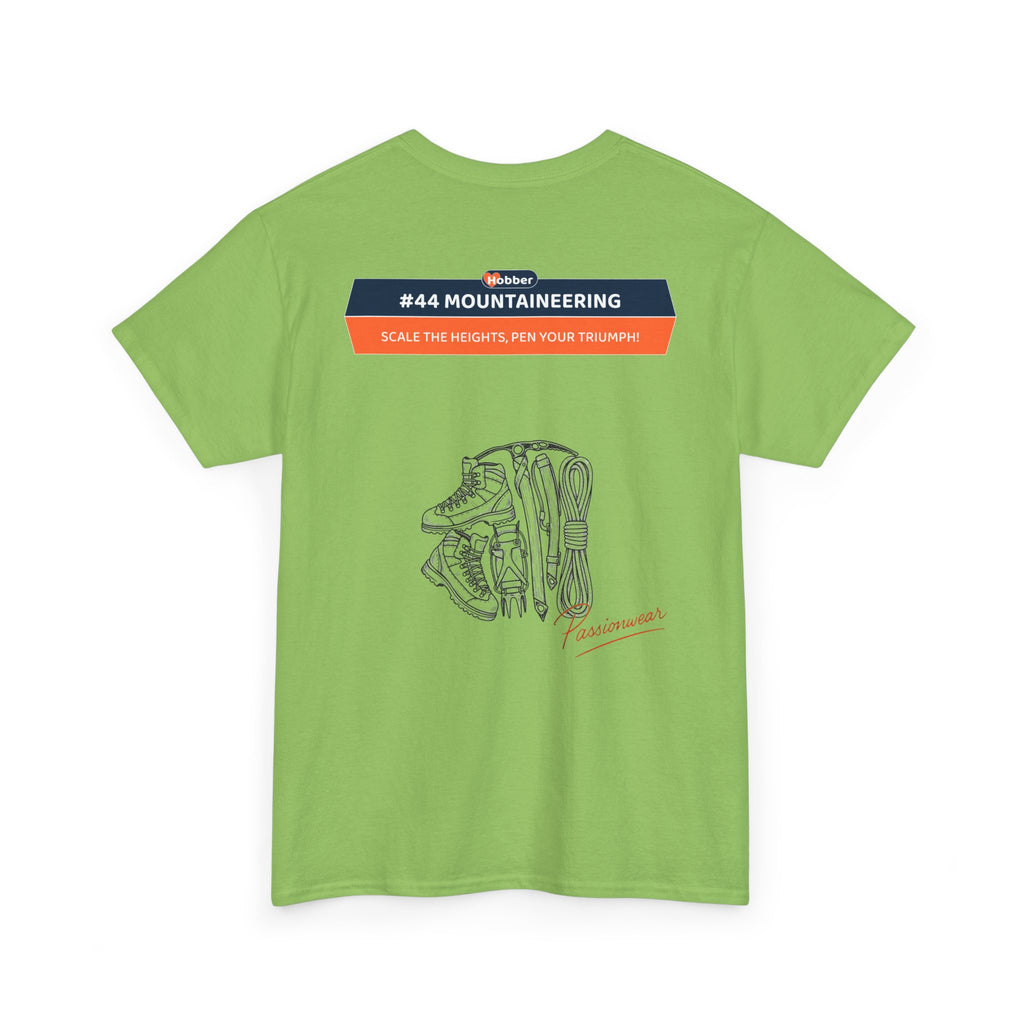 Hobber Mens Sports & Adventure T-Shirt, #44 Mountaineering