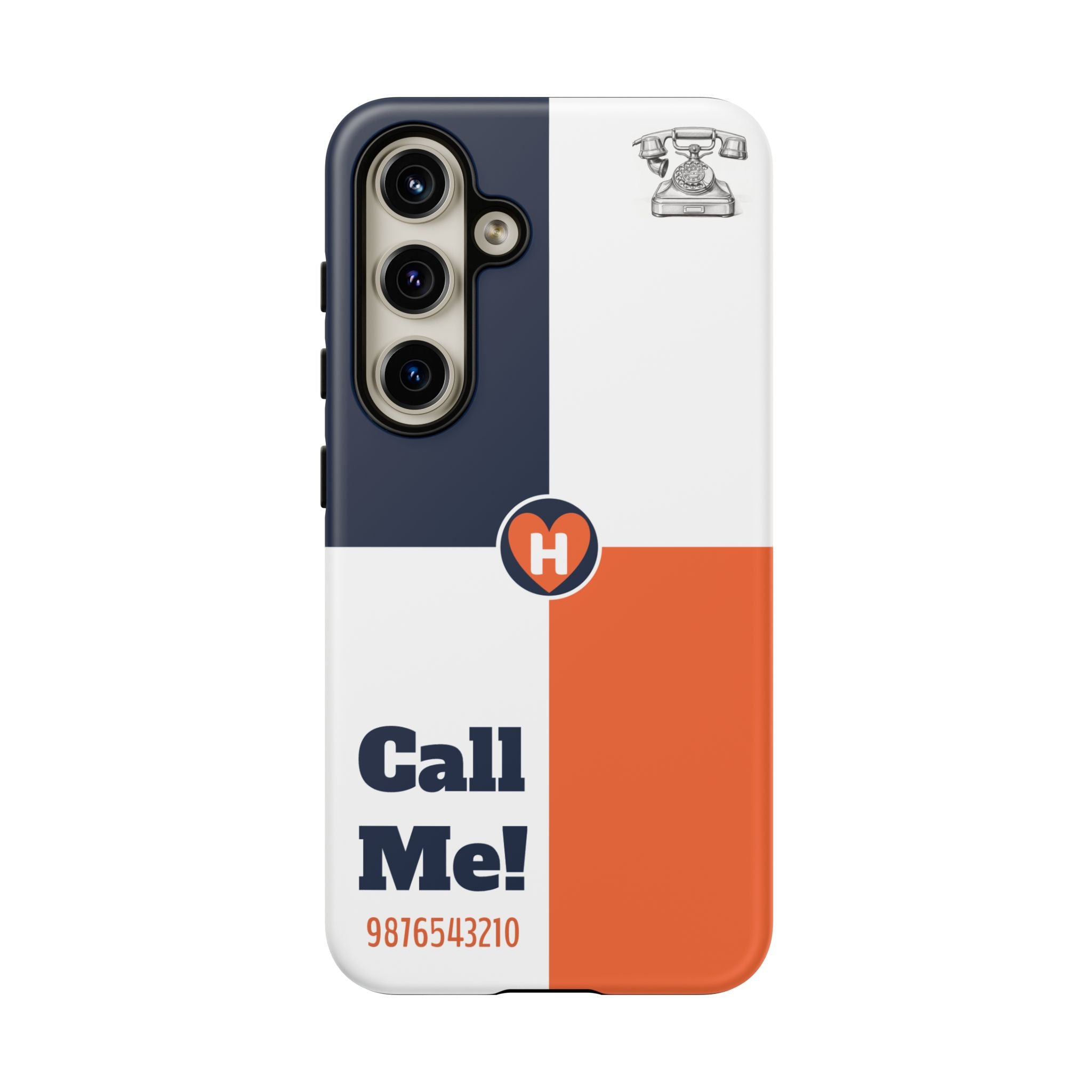 Hobber CallMe: Stylish Phone Case for Tough Protection, Customizable Cover, Durable Design