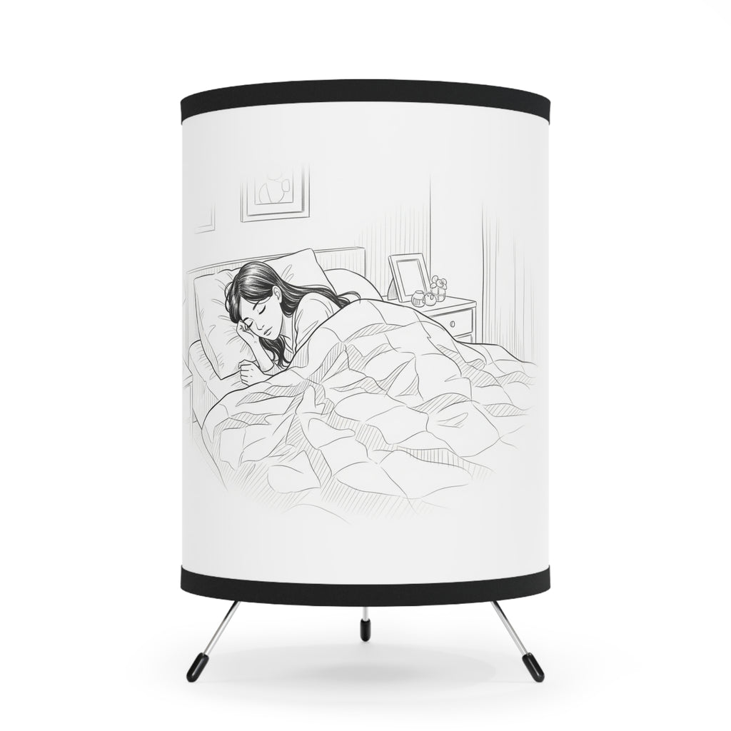 Hobber NightGlow: Tripod Sleep Lamp for Dreamy Nights & Serene Spaces
