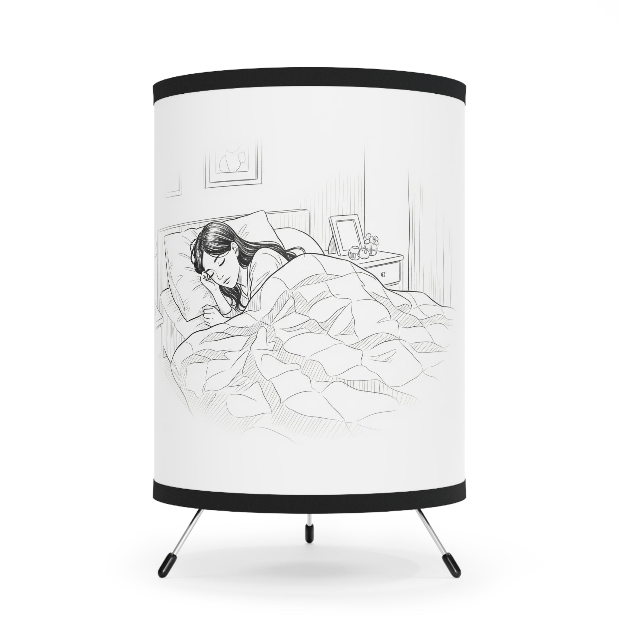 Hobber NightGlow: Tripod Sleep Lamp for Dreamy Nights & Serene Spaces