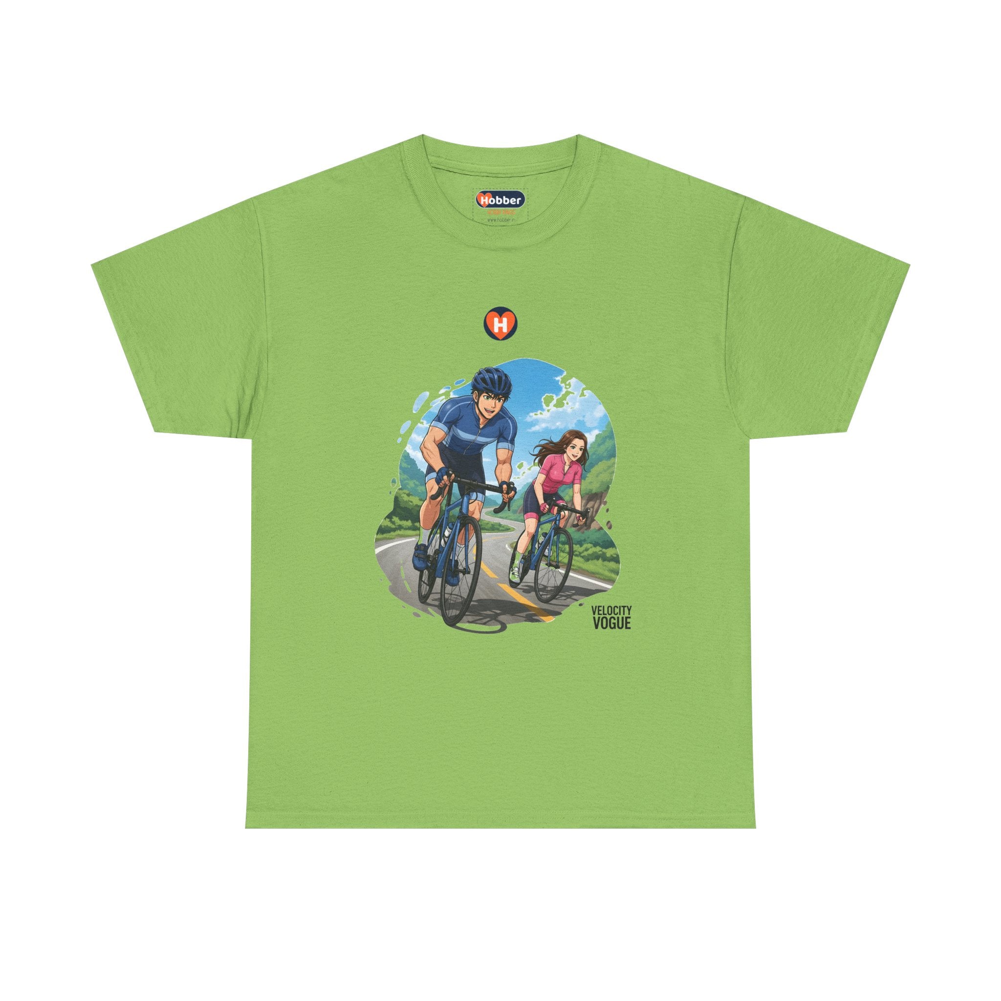 Hobber Unisex Sports & Adventure T-Shirt, #5 Road cycling