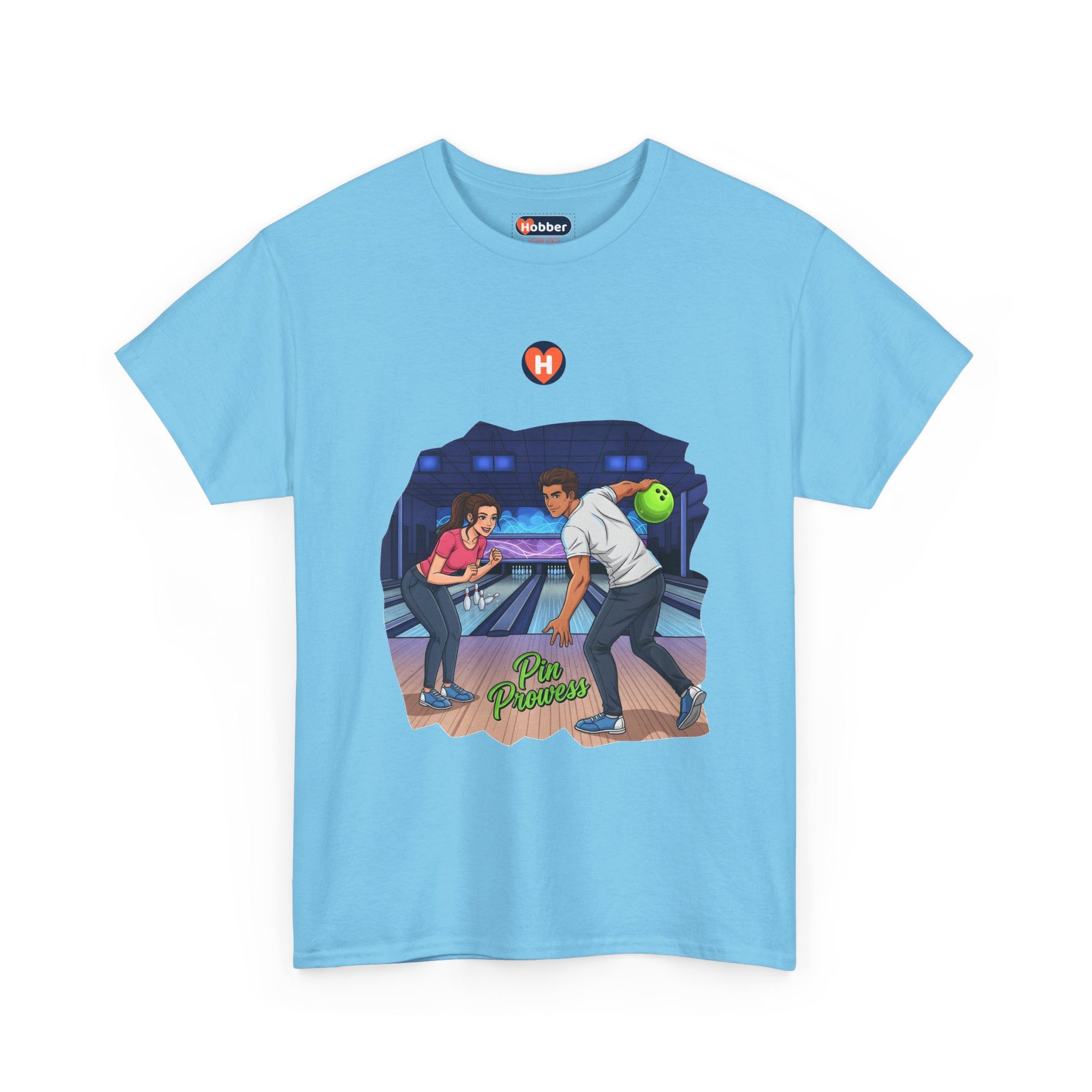 Hobber Unisex Sports & Adventure T-Shirt, #36 Bowling