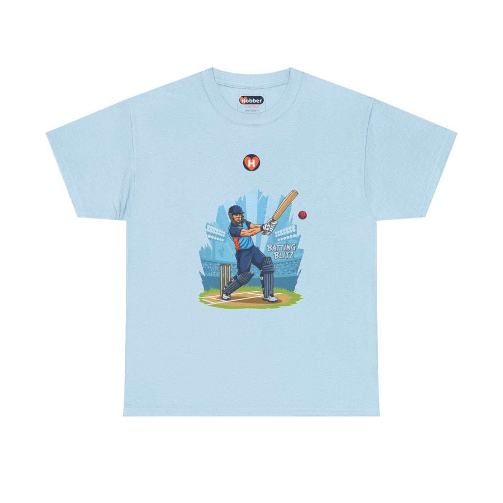 Hobber Mens Sports & Adventure T-Shirt, #25 Cricket