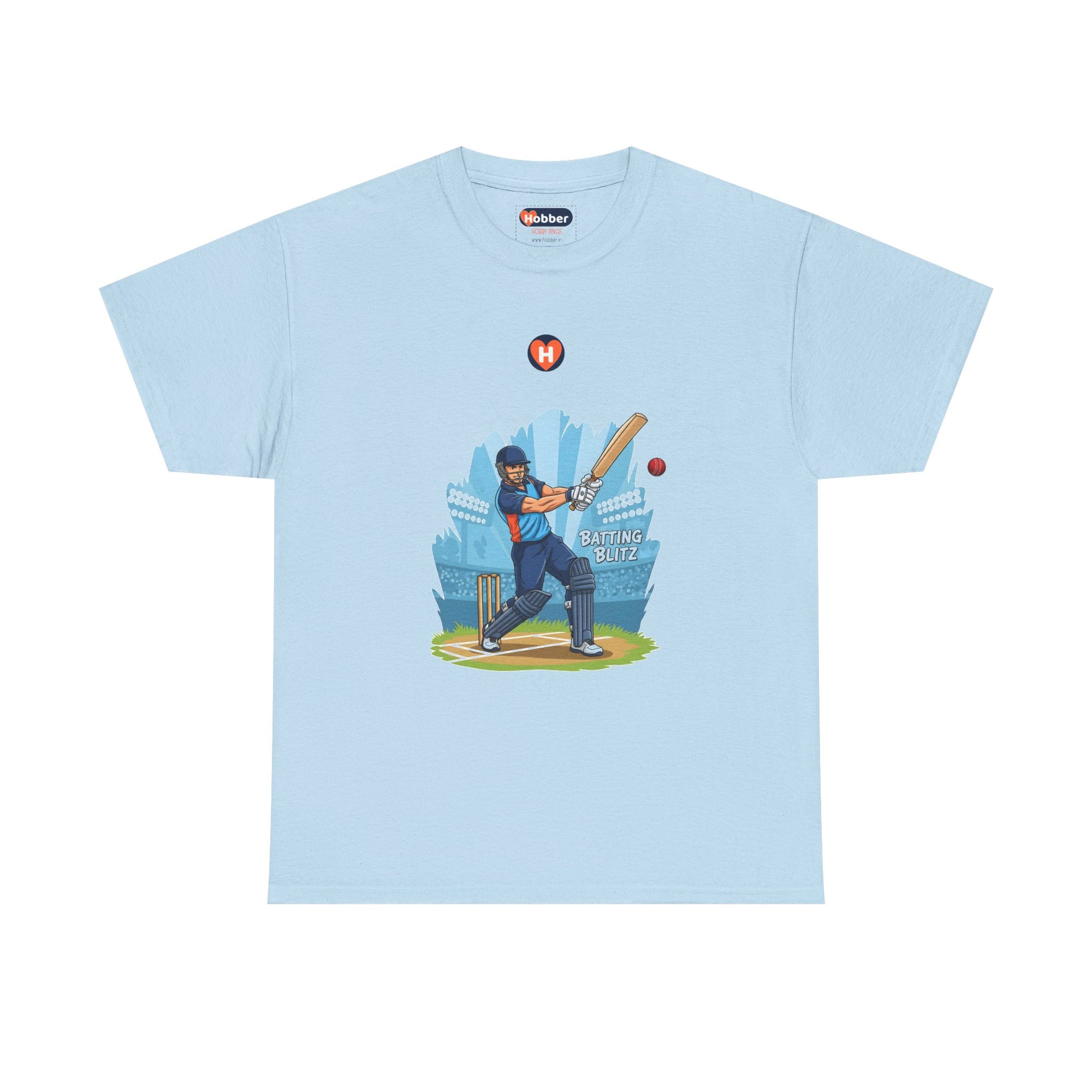 Hobber Mens Sports & Adventure T-Shirt, #25 Cricket