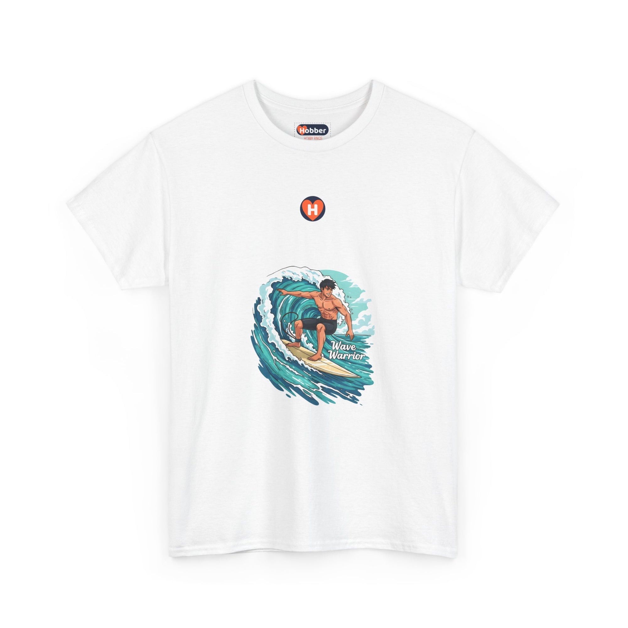 Hobber Mens Sports & Adventure T-Shirt, #7 Surfing