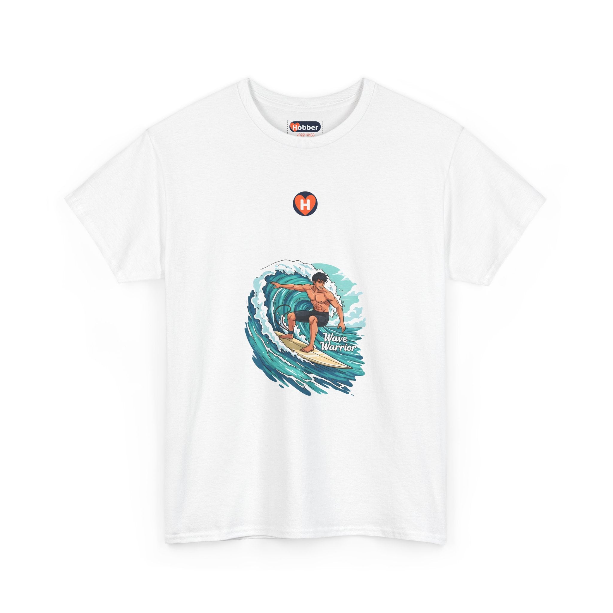 Hobber Mens Sports & Adventure T-Shirt, #7 Surfing