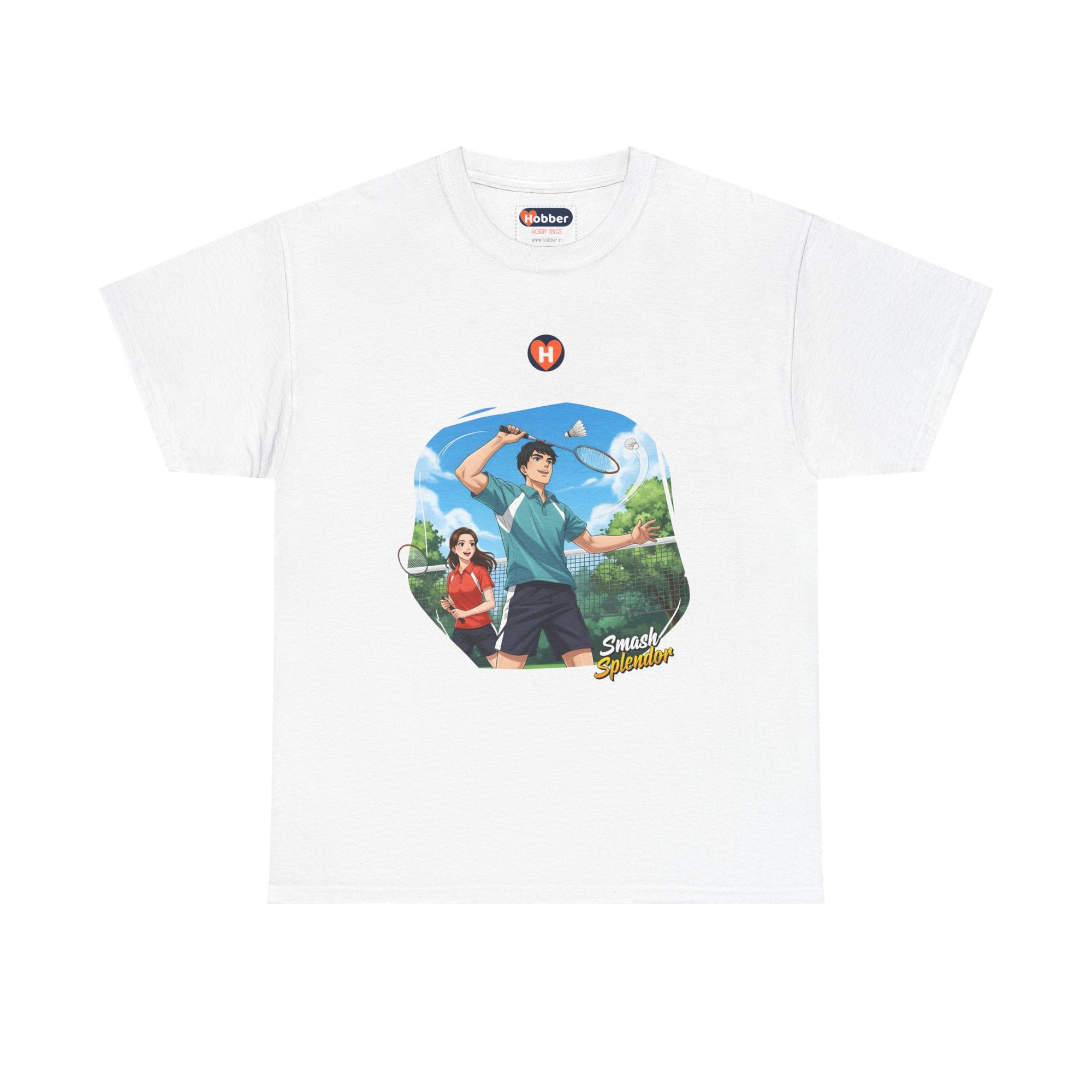 Hobber Unisex Sports & Adventure T-Shirt, #30 Badminton