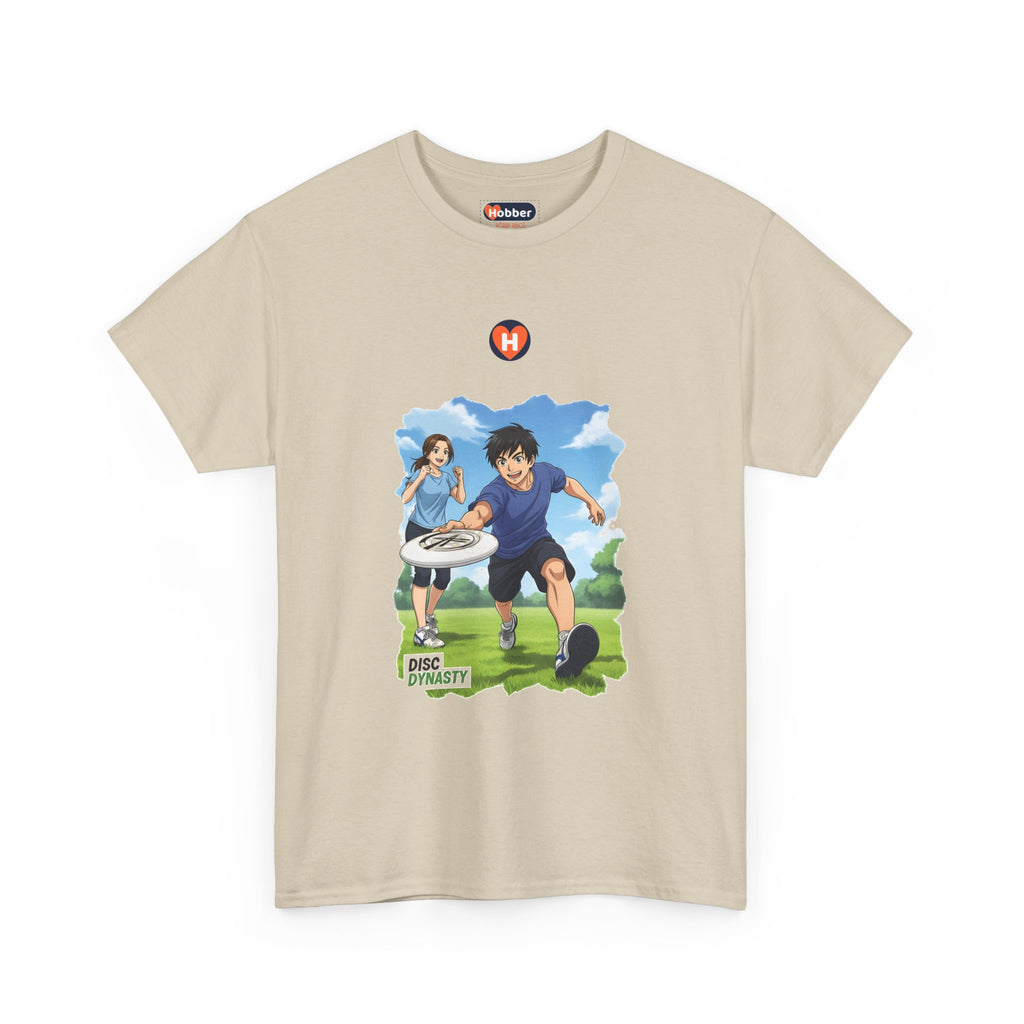 Hobber Unisex Sports & Adventure T-Shirt, #34 Ultimate Frisbee