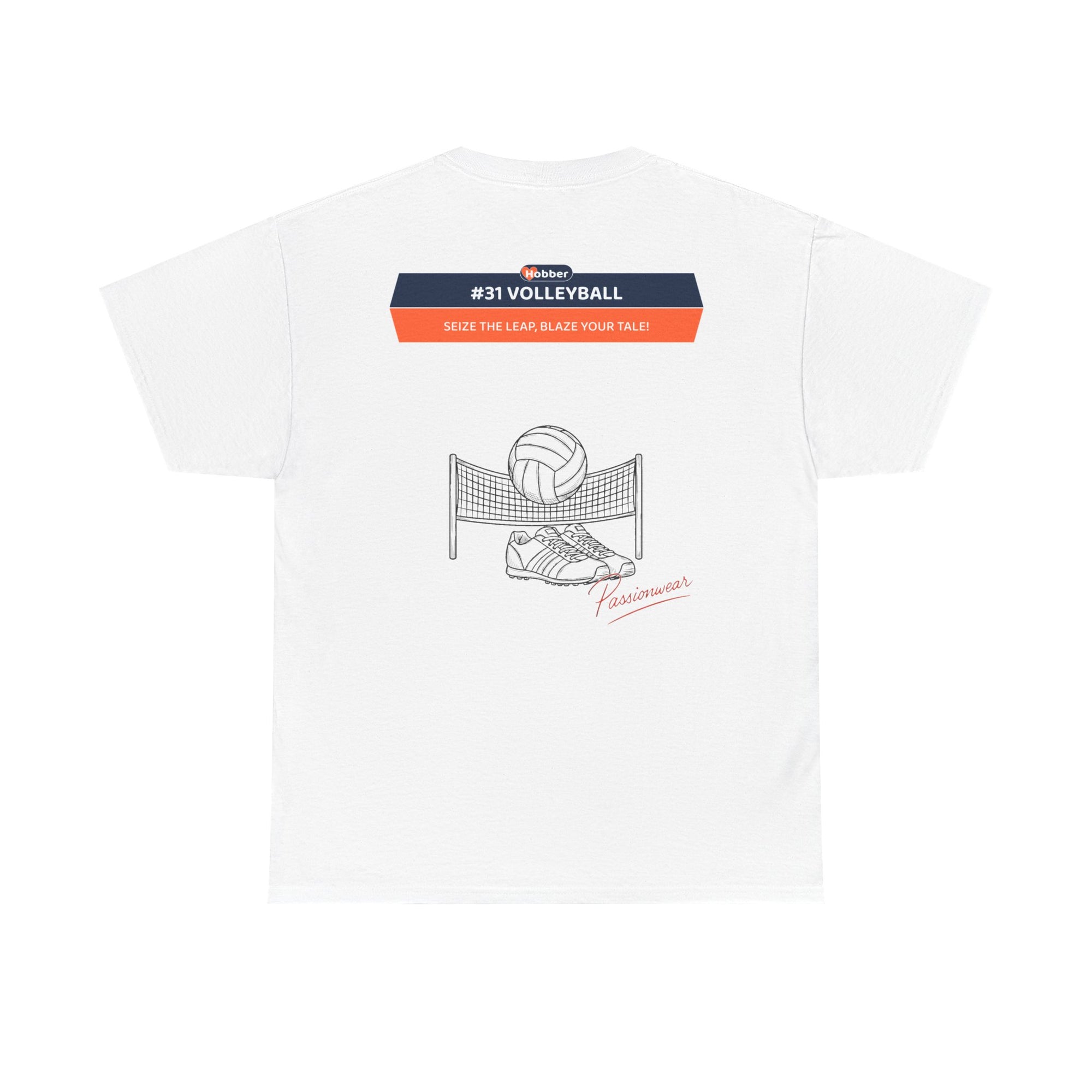 Hobber Unisex Sports & Adventure T-Shirt, #31 Volleyball