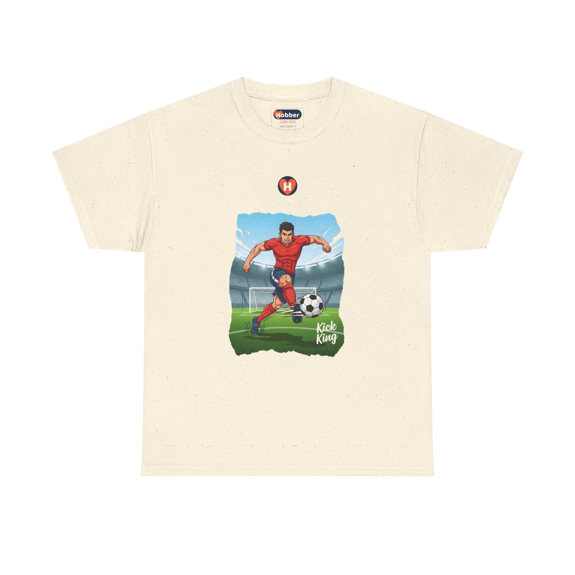 Hobber Mens Sports & Adventure T-Shirt, #22 Soccer (Football)