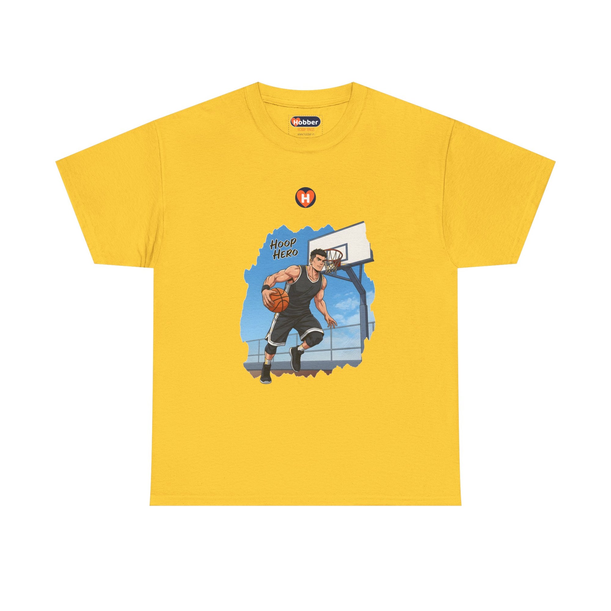 Hobber Mens Sports & Adventure T-Shirt, #21 Basketball