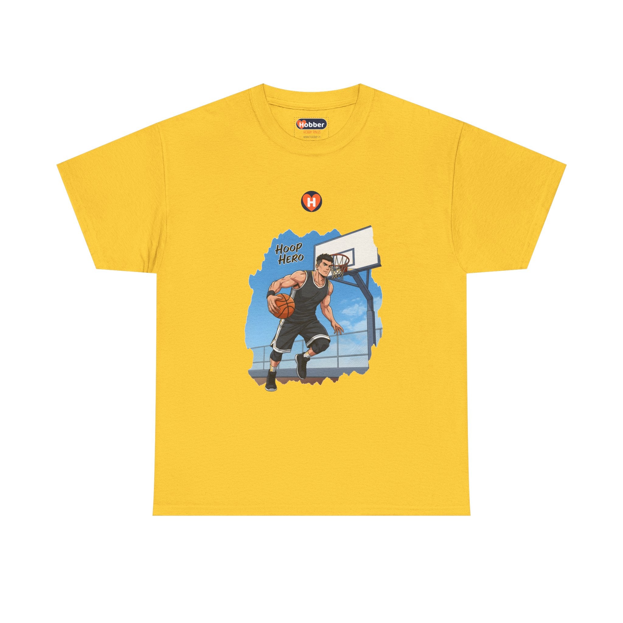 Hobber Mens Sports & Adventure T-Shirt, #21 Basketball