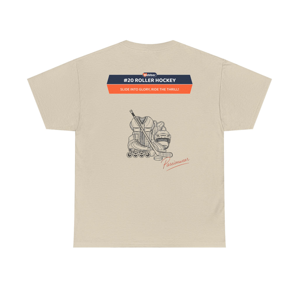 Hobber Mens Sports & Adventure T-Shirt, #20 Roller hockey