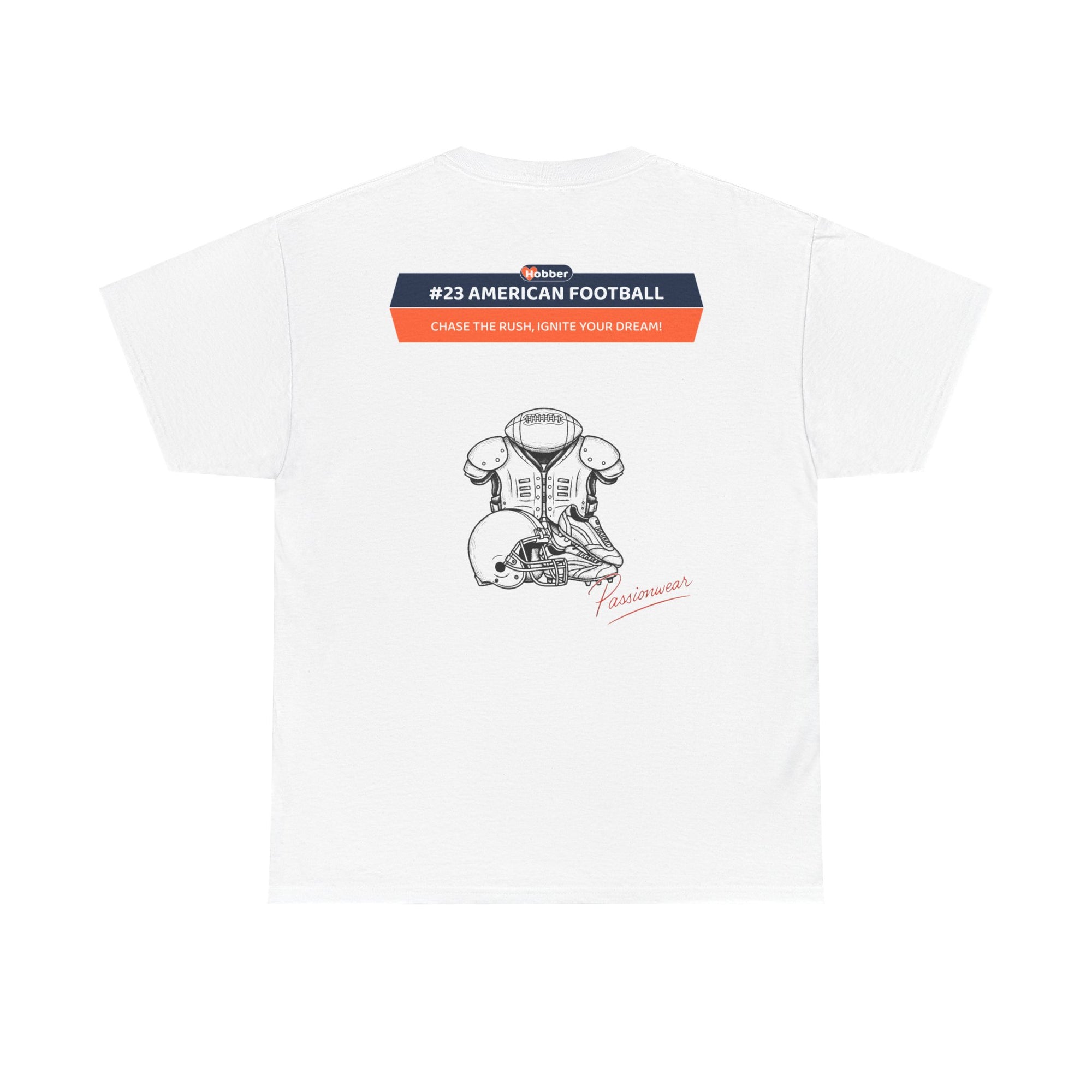 Hobber Mens Sports & Adventure T-Shirt, #23 American football