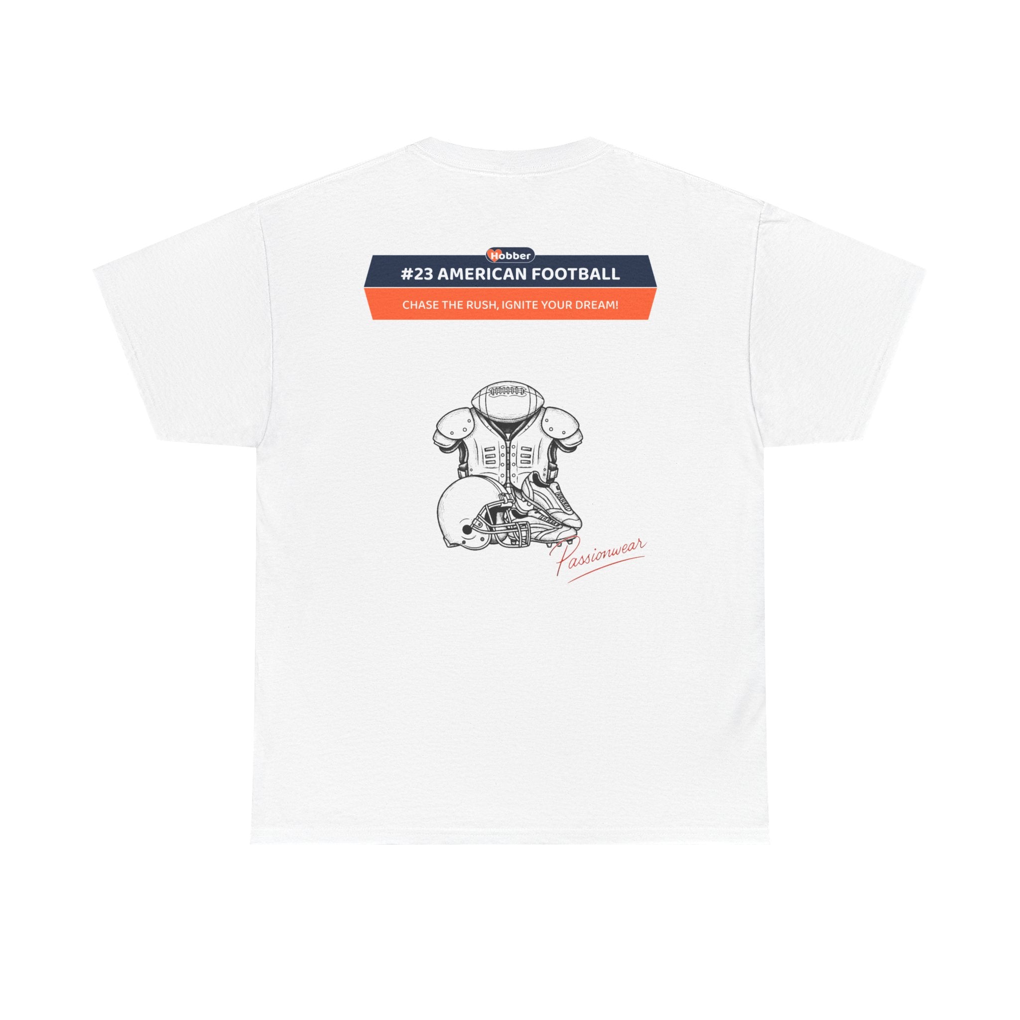 Hobber Mens Sports & Adventure T-Shirt, #23 American football
