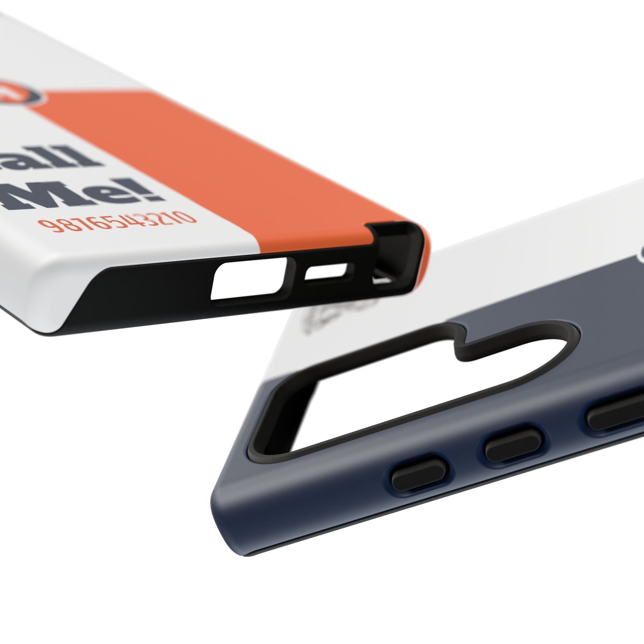 Hobber CallMe: Stylish Phone Case for Tough Protection, Customizable Cover, Durable Design