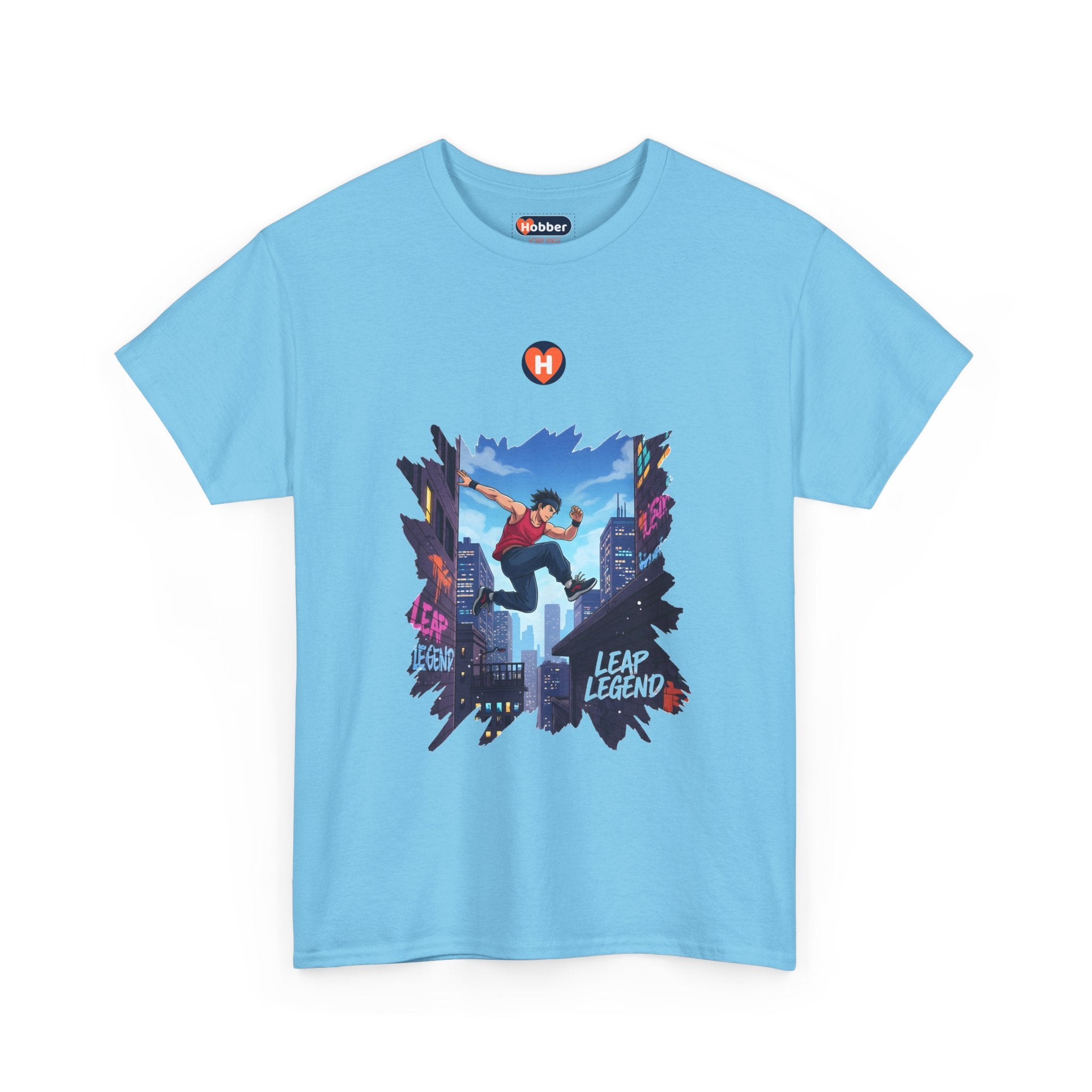 Hobber Mens Sports & Adventure T-Shirt, #45 Parkour (Freerunning)