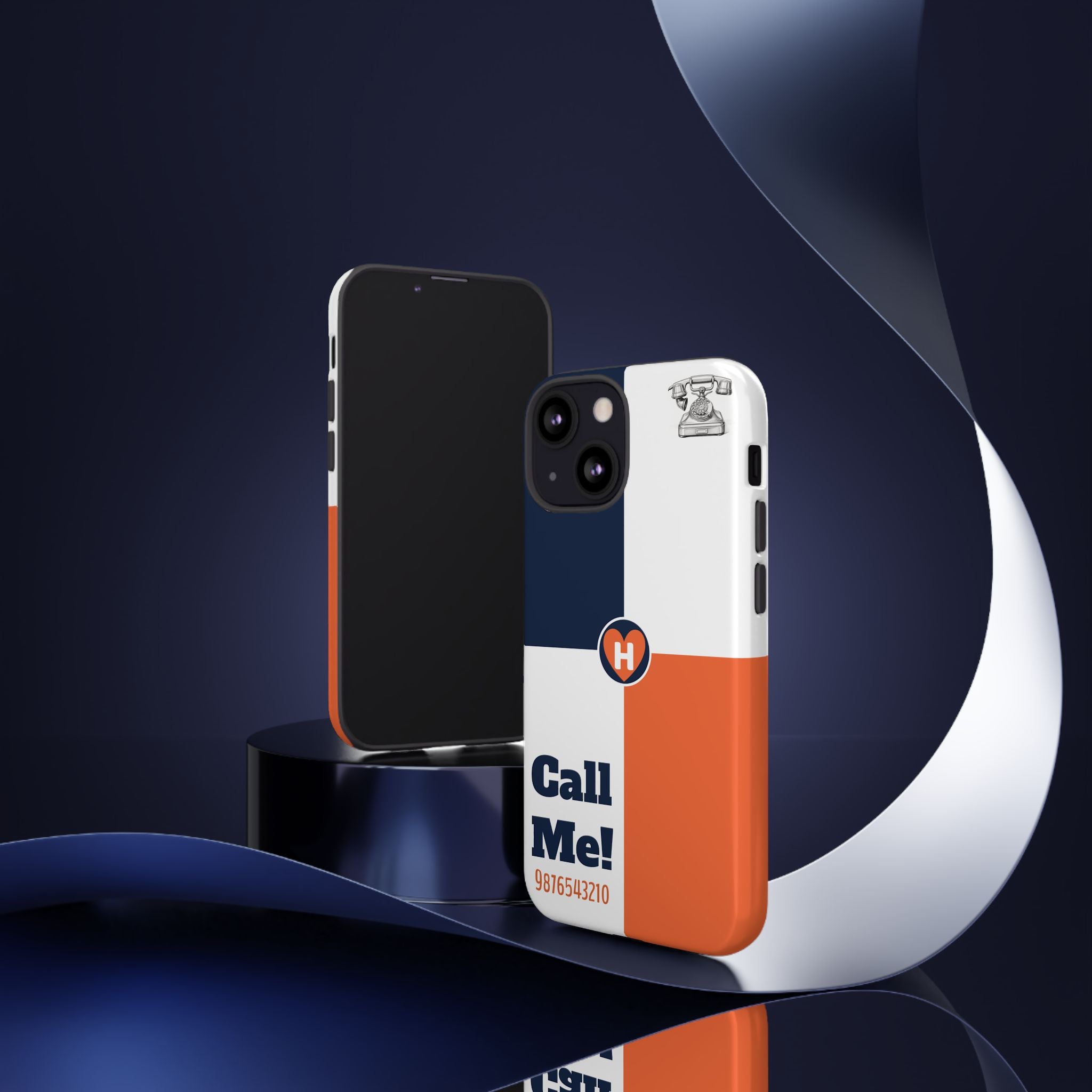 Hobber CallMe: Stylish Phone Case for Tough Protection, Customizable Cover, Durable Design