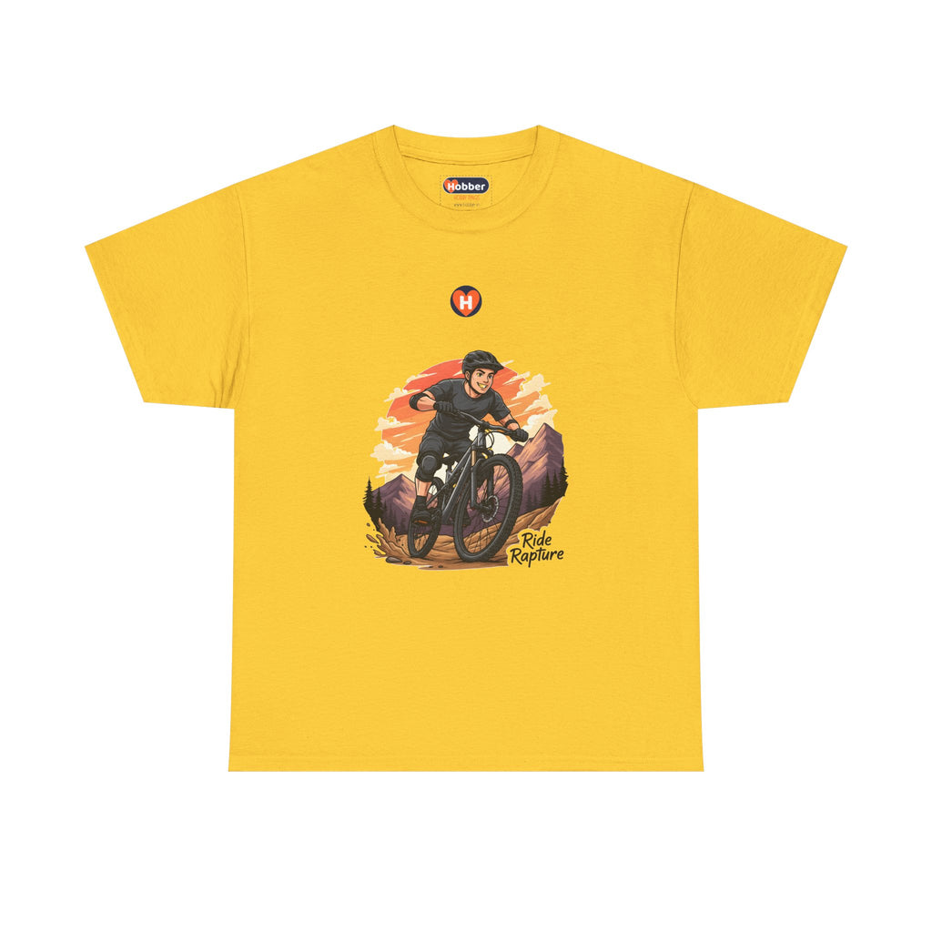 Hobber Mens Sports & Adventure T-Shirt, #4 Mountain biking