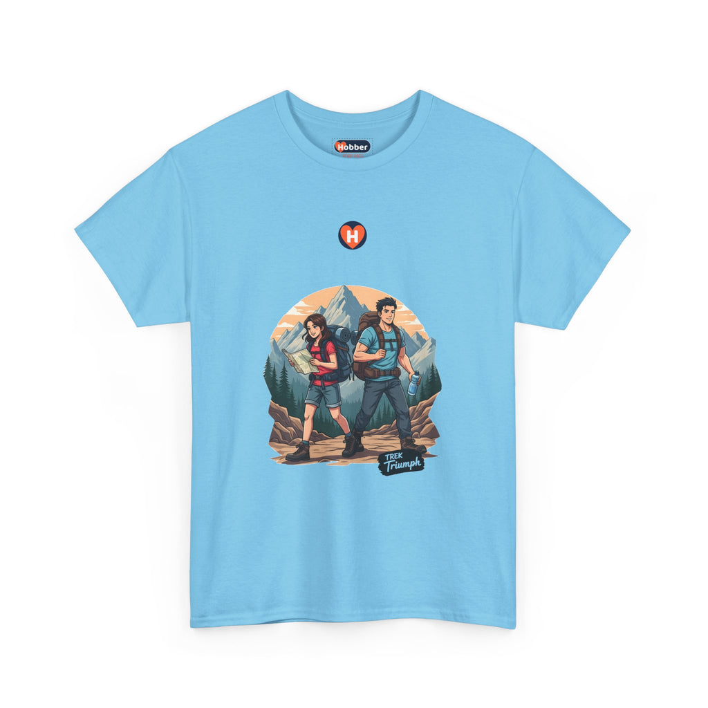 Hobber Unisex Sports & Adventure T-Shirt, #40 Hiking