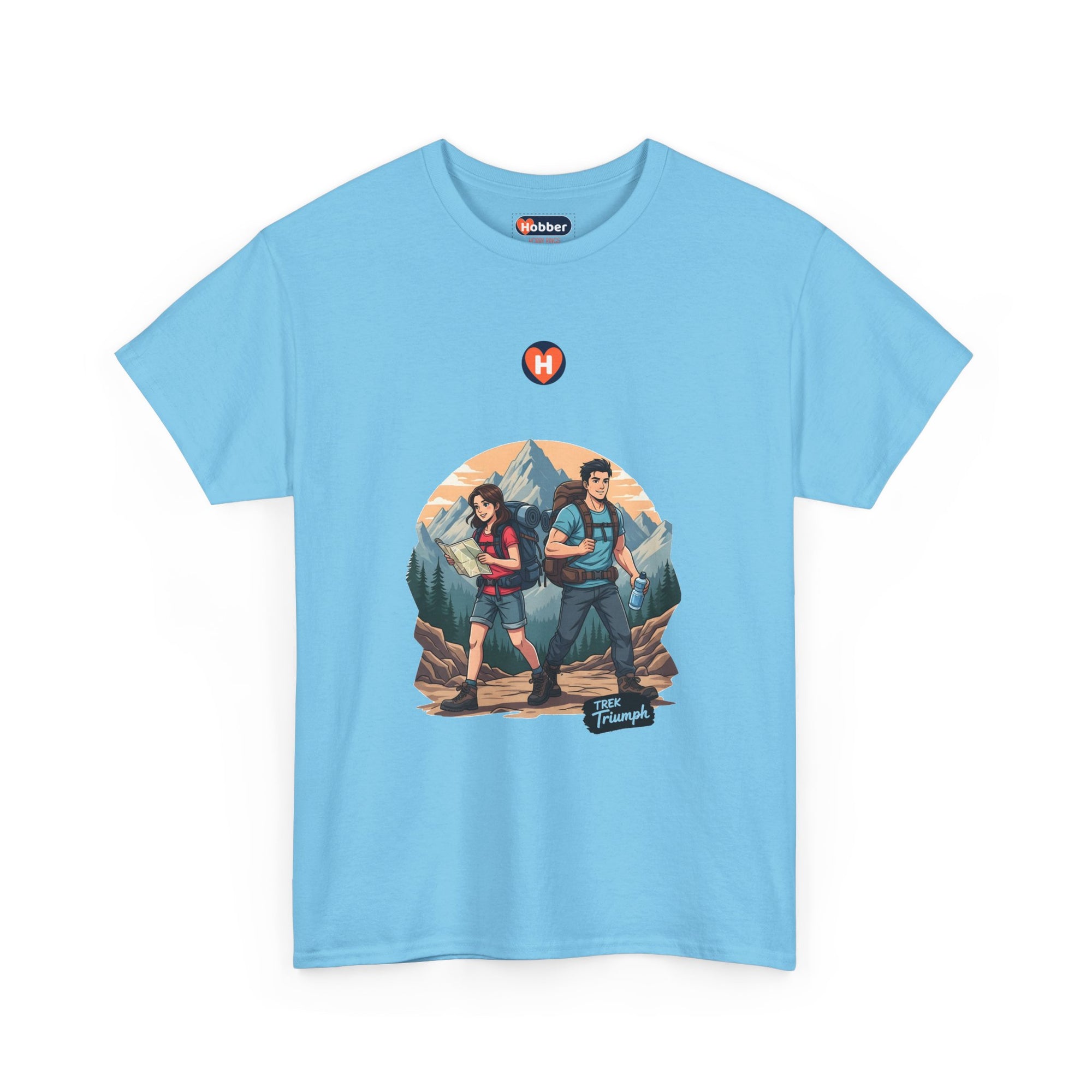 Hobber Unisex Sports & Adventure T-Shirt, #40 Hiking