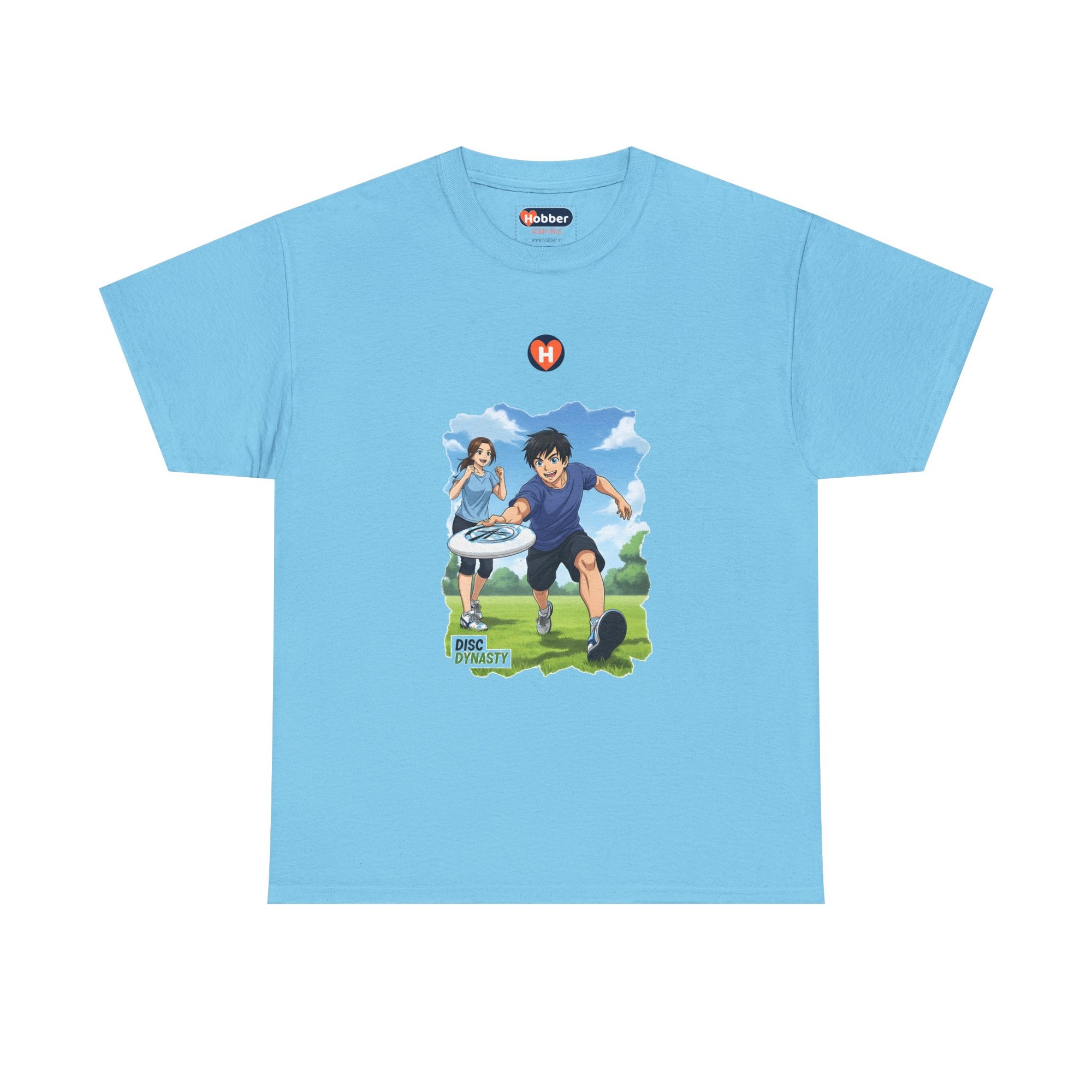 Hobber Unisex Sports & Adventure T-Shirt, #34 Ultimate Frisbee