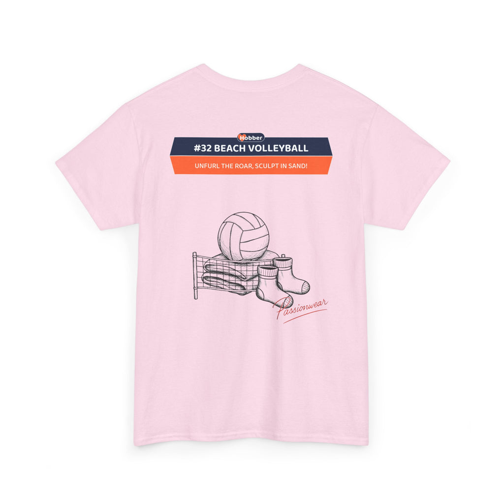 Hobber Unisex Sports & Adventure T-Shirt, #32 Beach volleyball