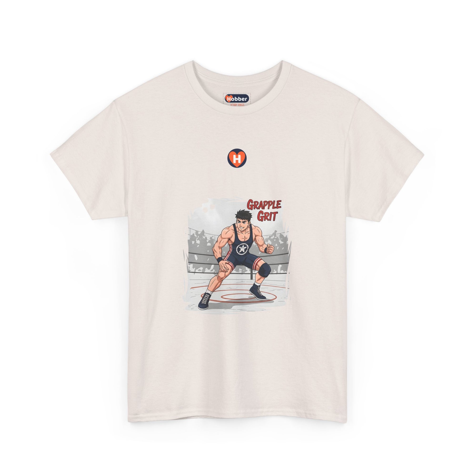 Hobber Mens Sports & Adventure T-Shirt, #49 Wrestling