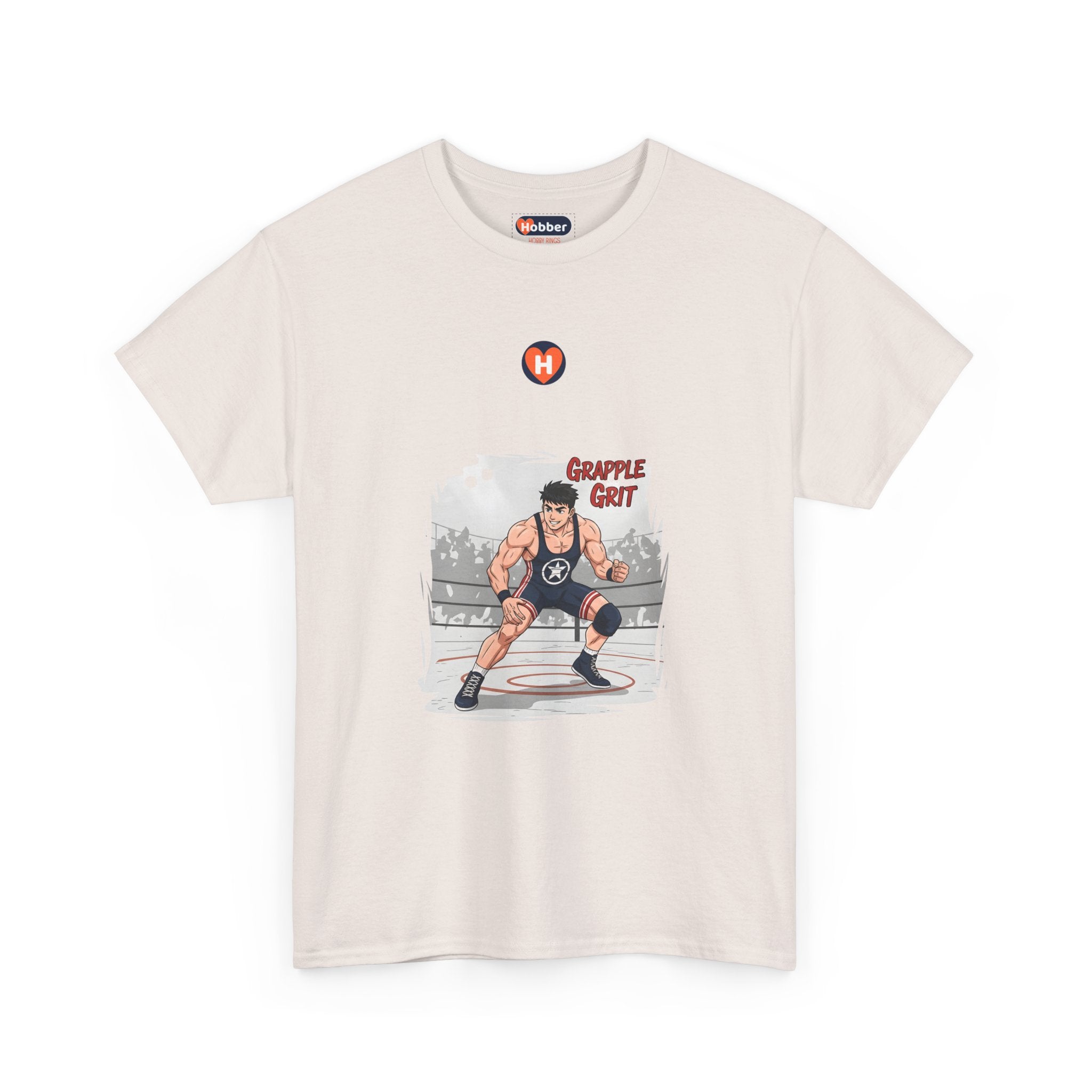 Hobber Mens Sports & Adventure T-Shirt, #49 Wrestling