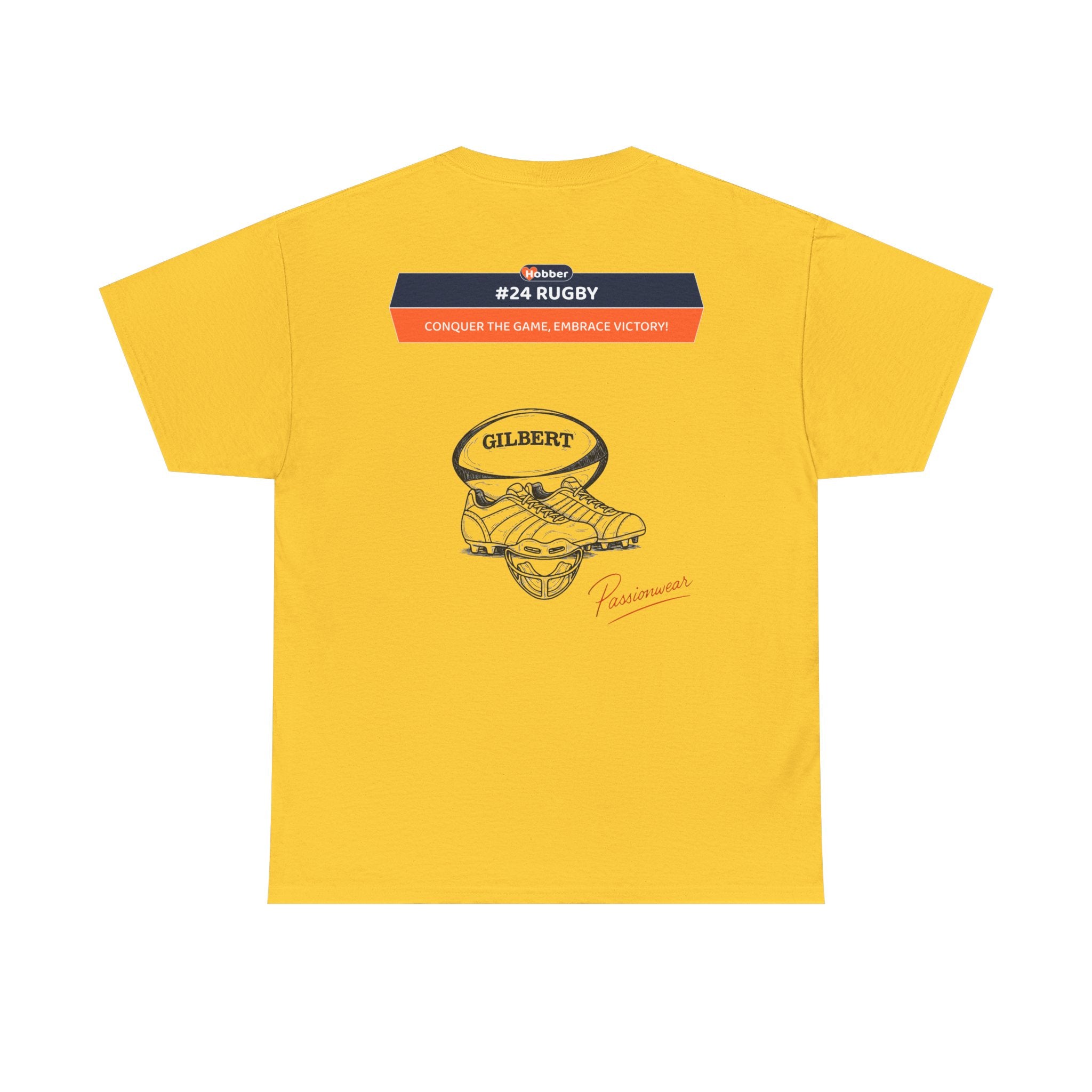 Hobber Mens Sports & Adventure T-Shirt, #24 Rugby