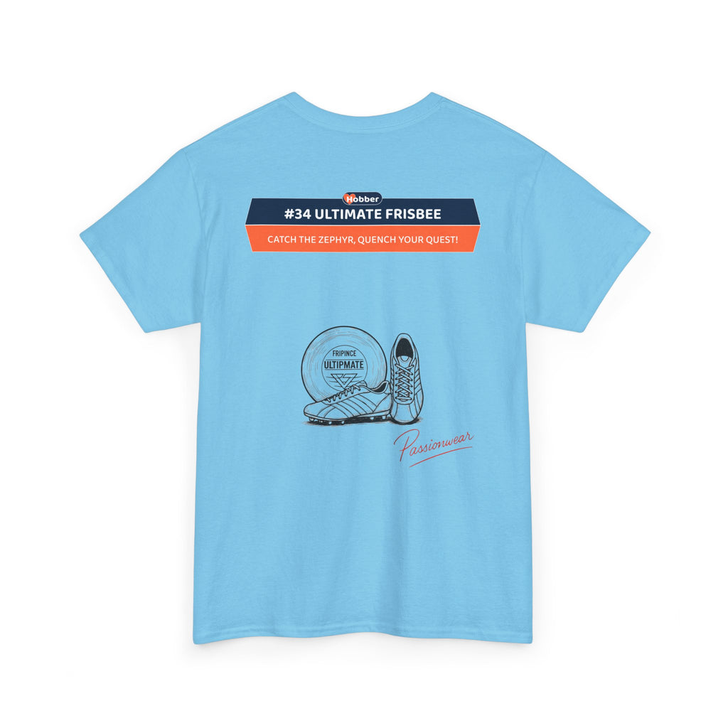 Hobber Unisex Sports & Adventure T-Shirt, #34 Ultimate Frisbee
