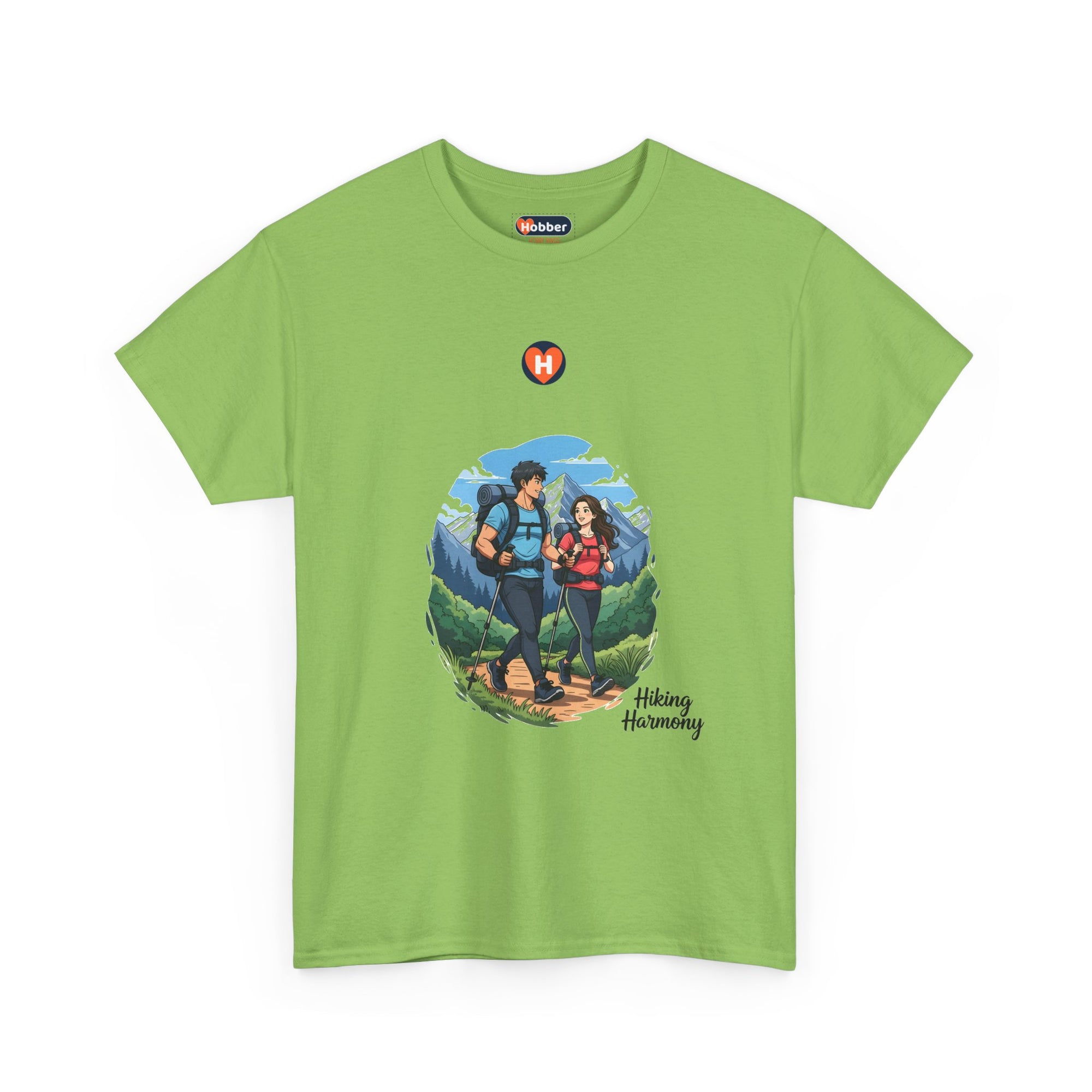 Hobber Unisex Sports & Adventure T-Shirt, #42 Trail walking