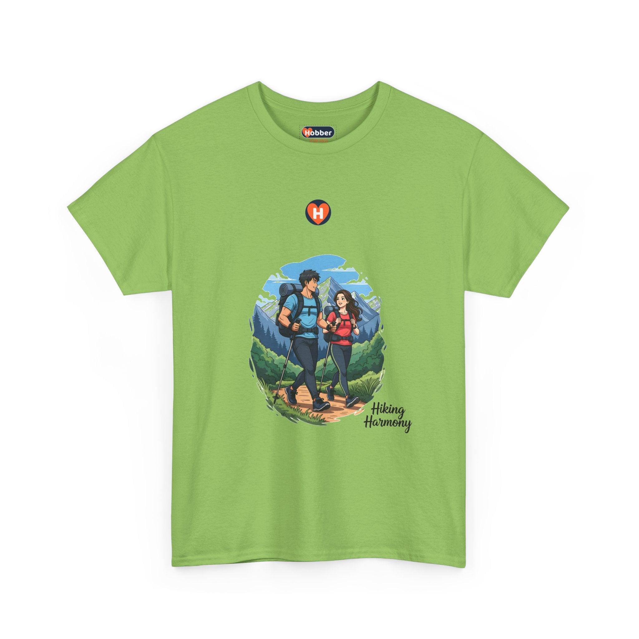Hobber Unisex Sports & Adventure T-Shirt, #42 Trail walking