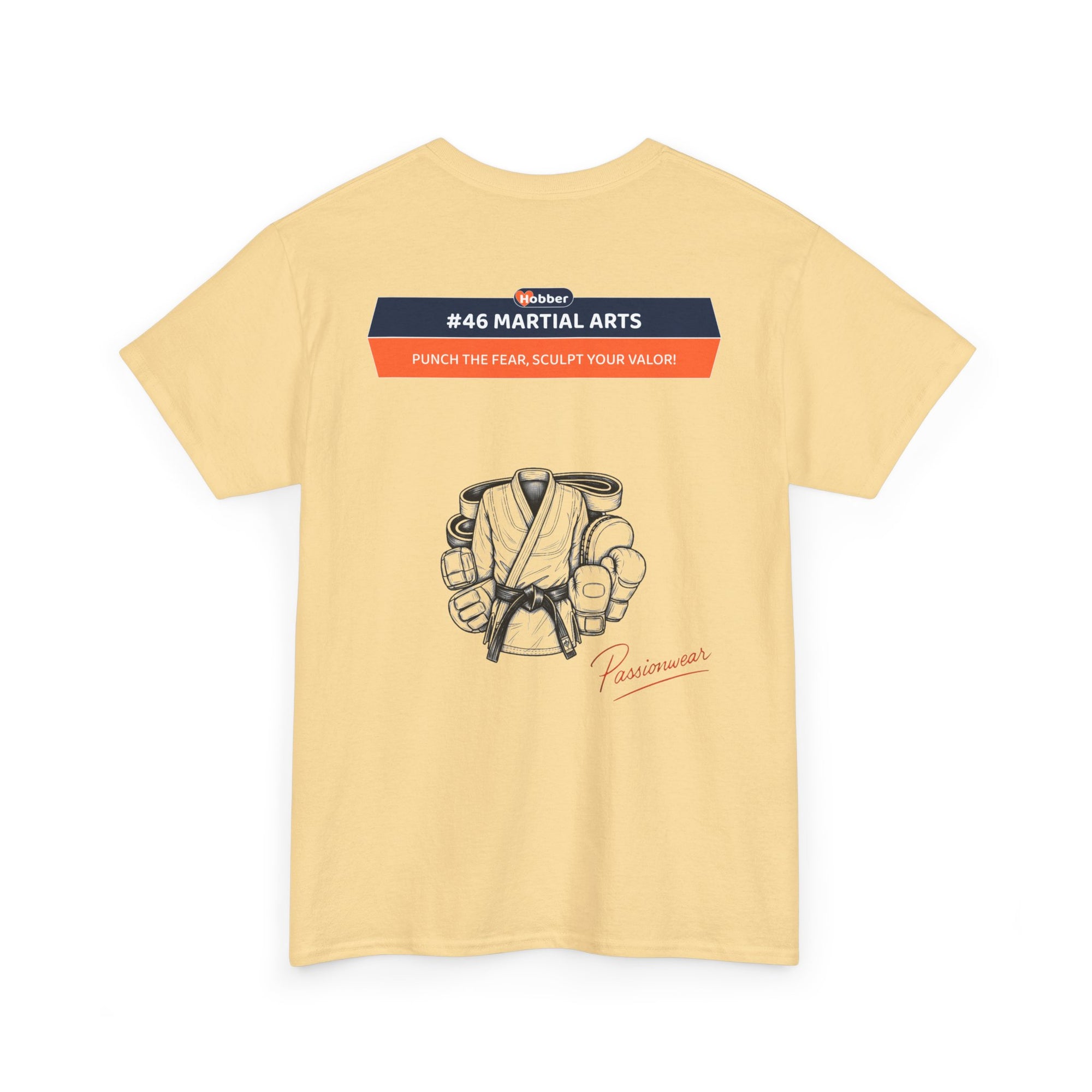 Hobber Mens Sports & Adventure T-Shirt, #46 Martial arts