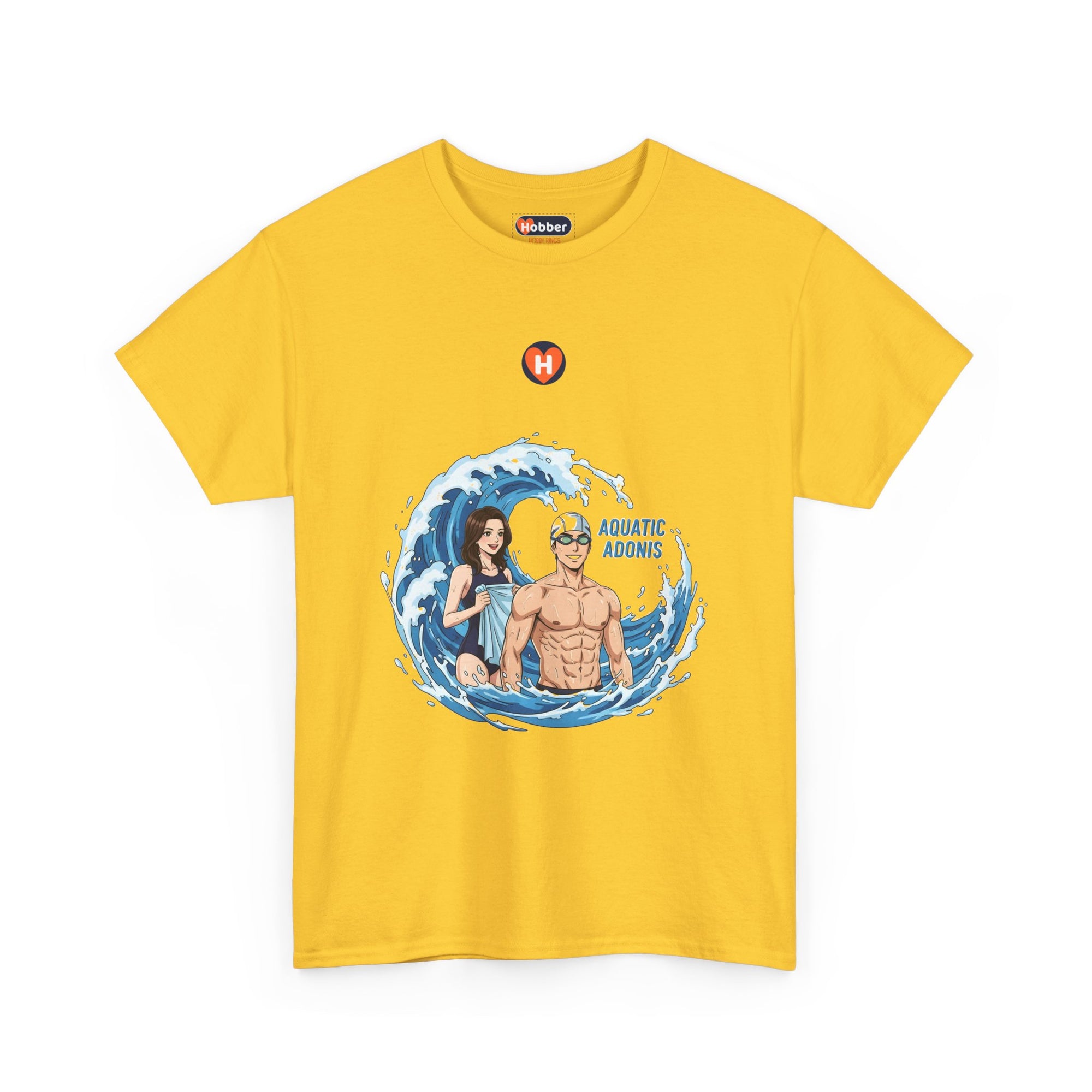 Hobber Unisex Sports & Adventure T-Shirt, #6 Swimming