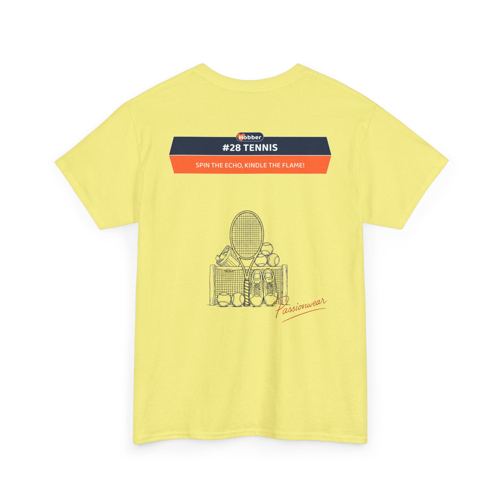 Hobber Unisex Sports & Adventure T-Shirt, #28 Tennis