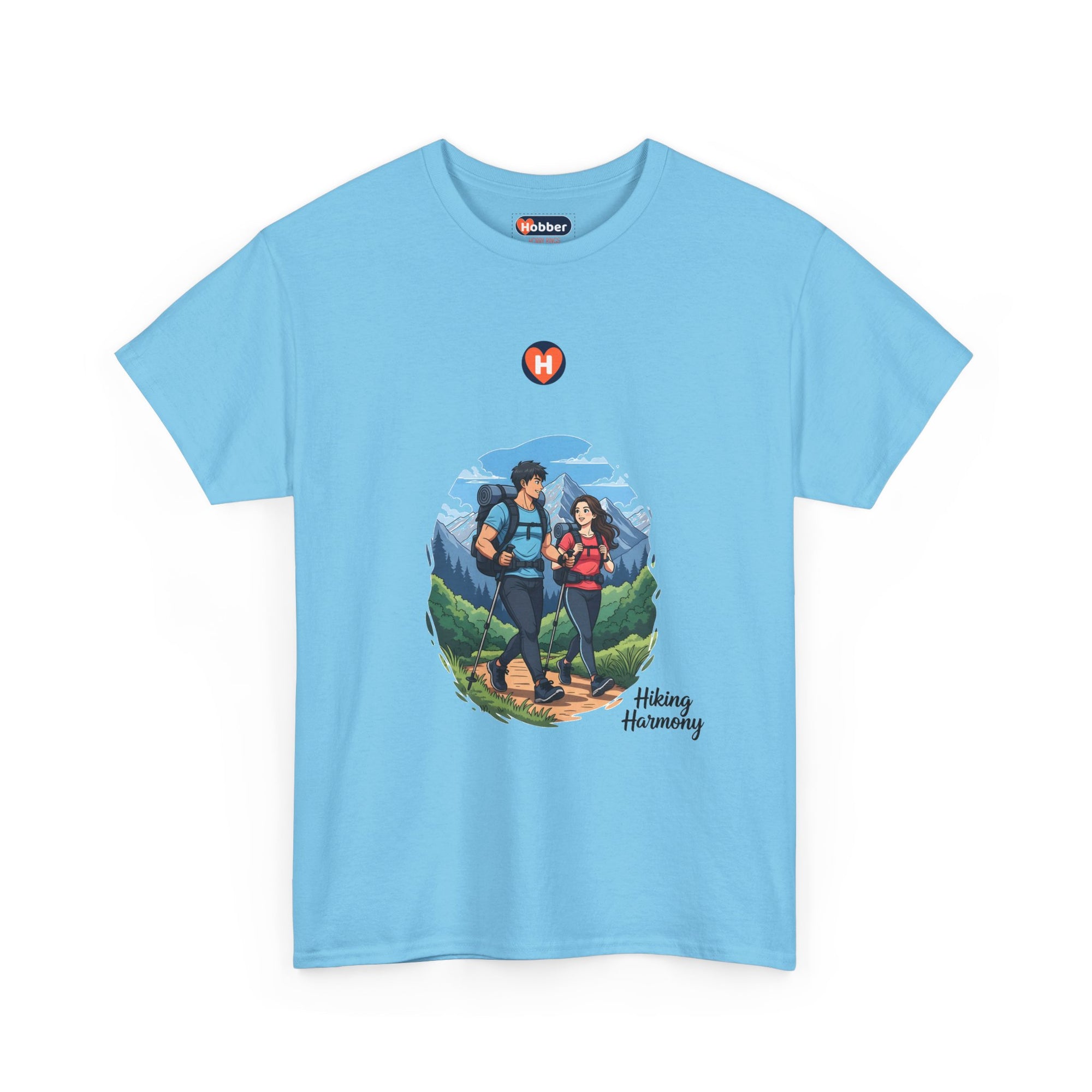Hobber Unisex Sports & Adventure T-Shirt, #42 Trail walking