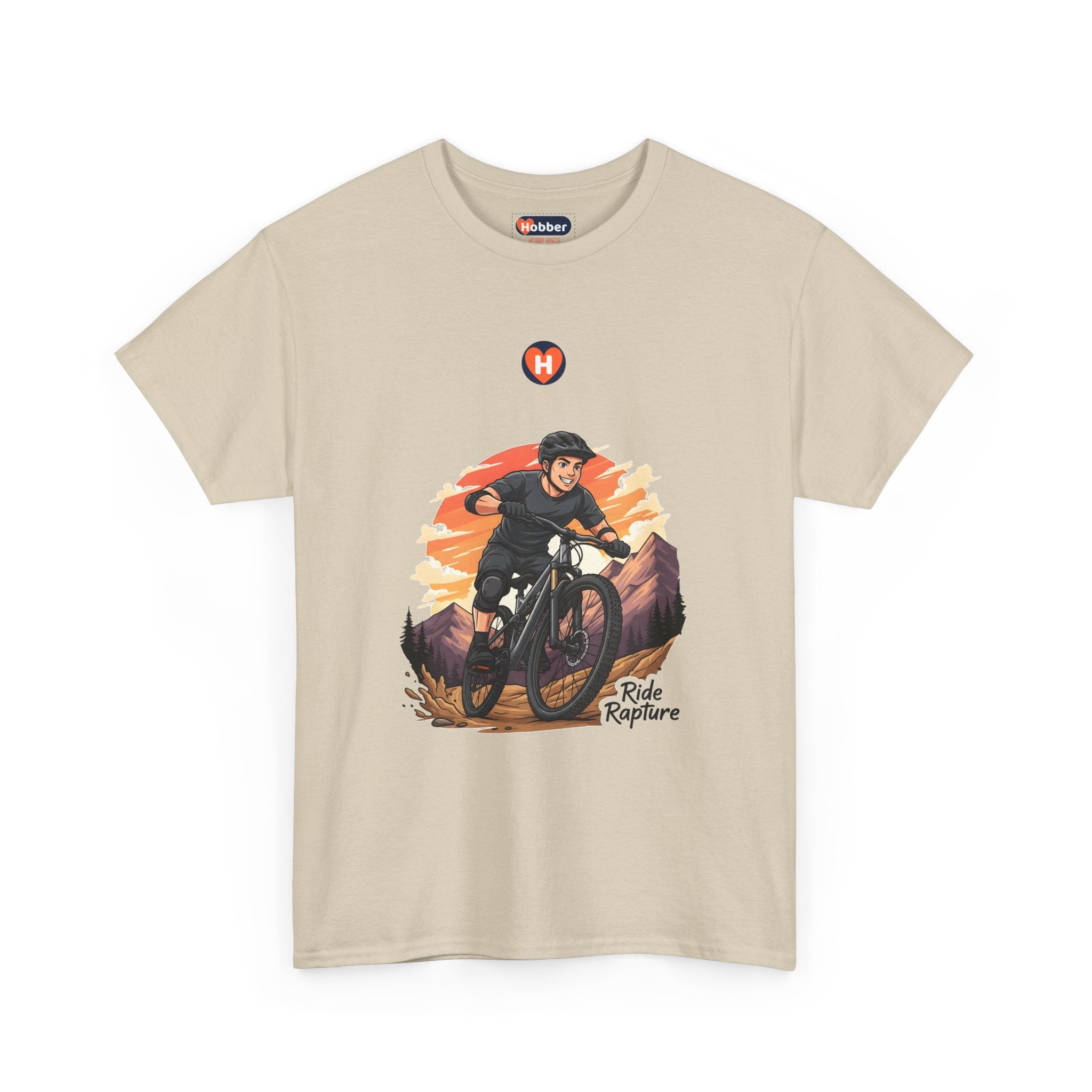 Hobber Mens Sports & Adventure T-Shirt, #4 Mountain biking