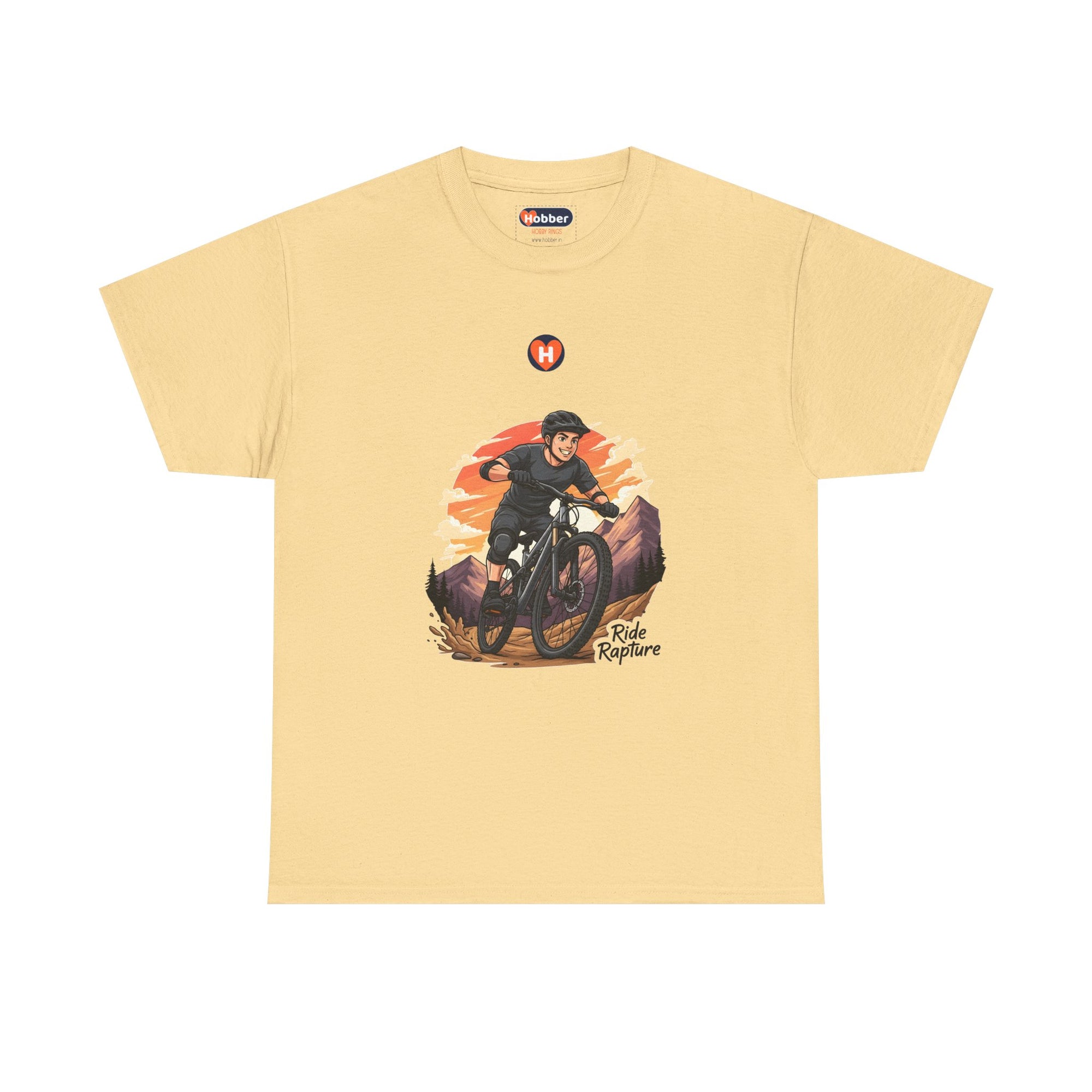 Hobber Mens Sports & Adventure T-Shirt, #4 Mountain biking