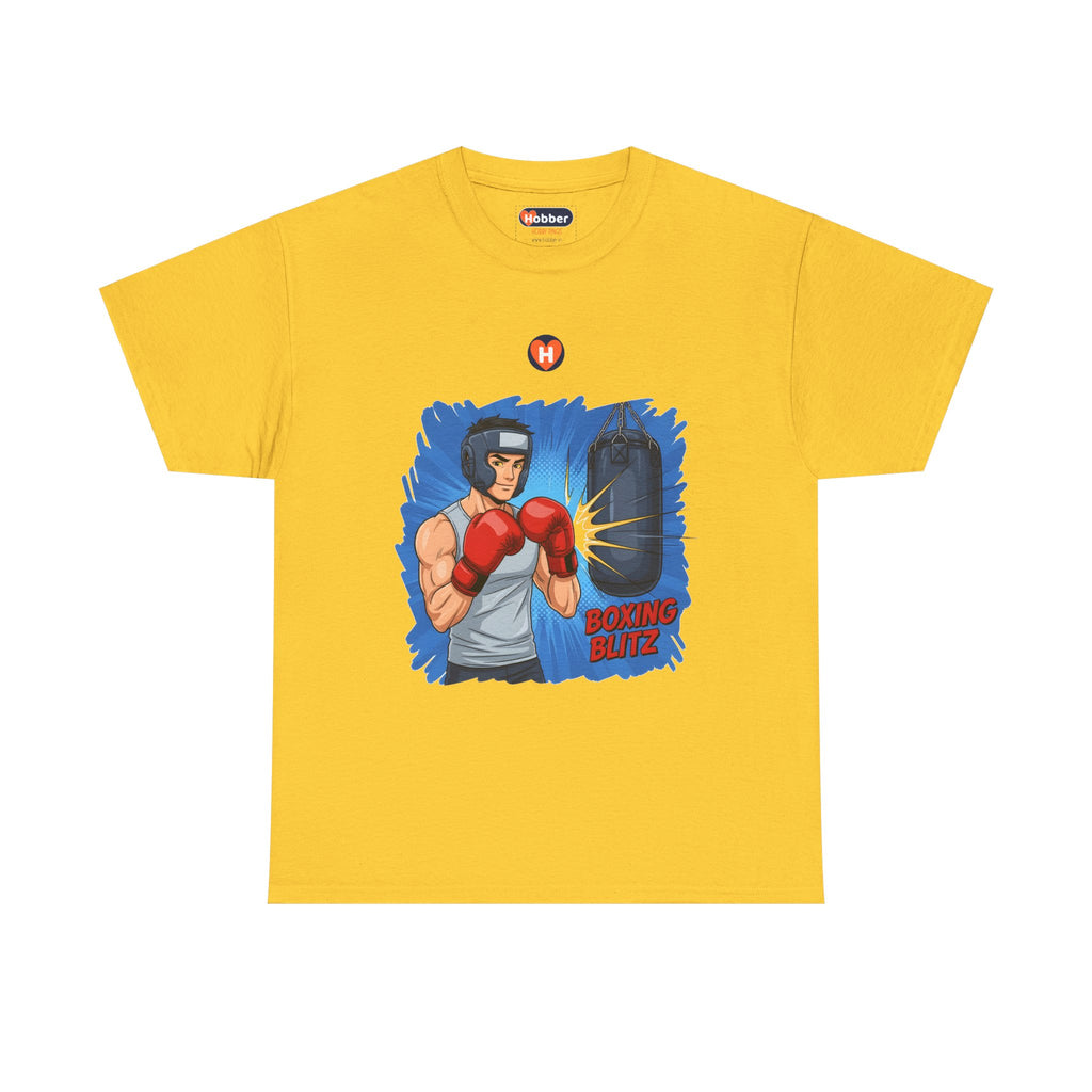 Hobber Mens Sports & Adventure T-Shirt, #47 Boxing