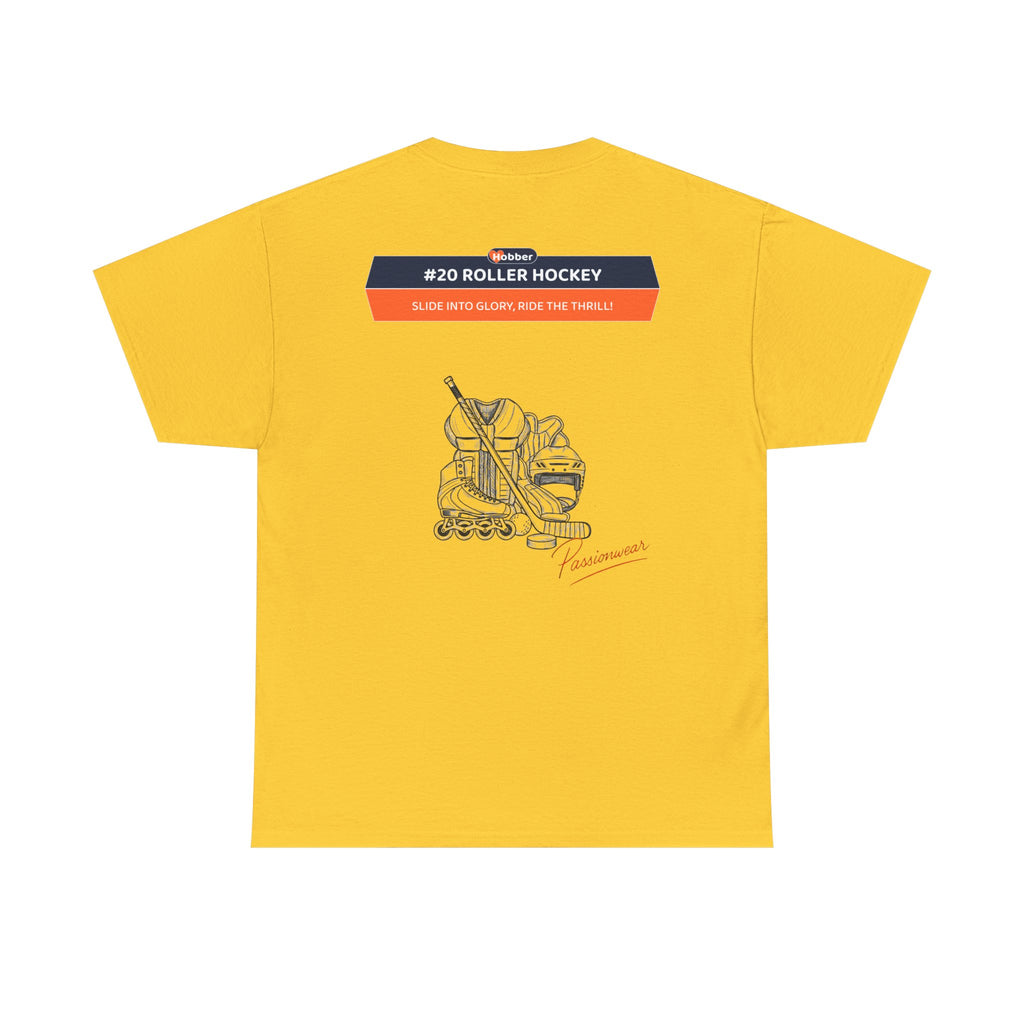 Hobber Mens Sports & Adventure T-Shirt, #20 Roller hockey